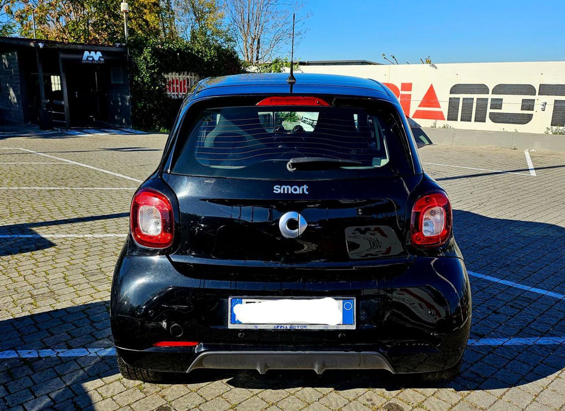 Smart ForFour