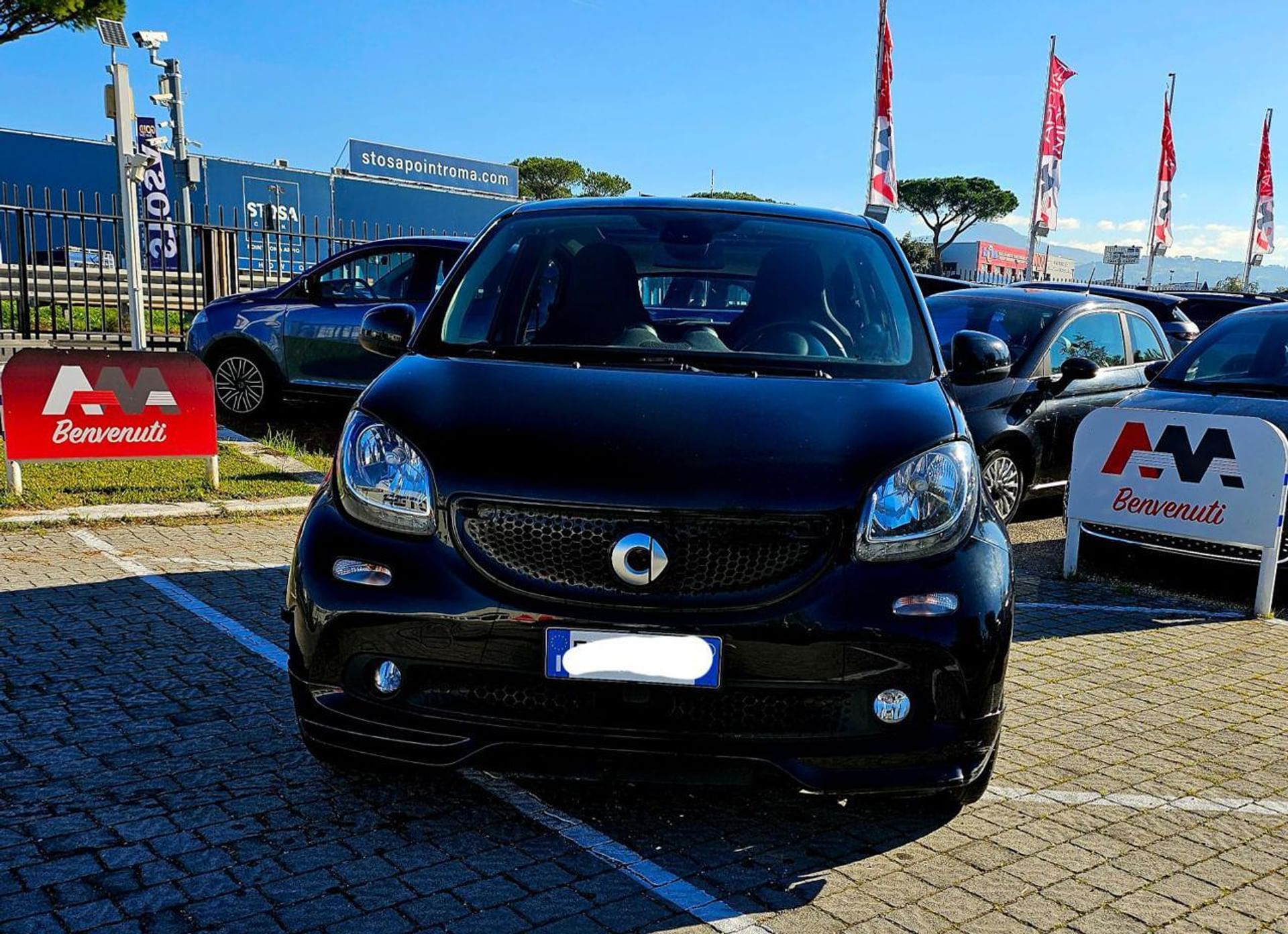 Smart ForFour