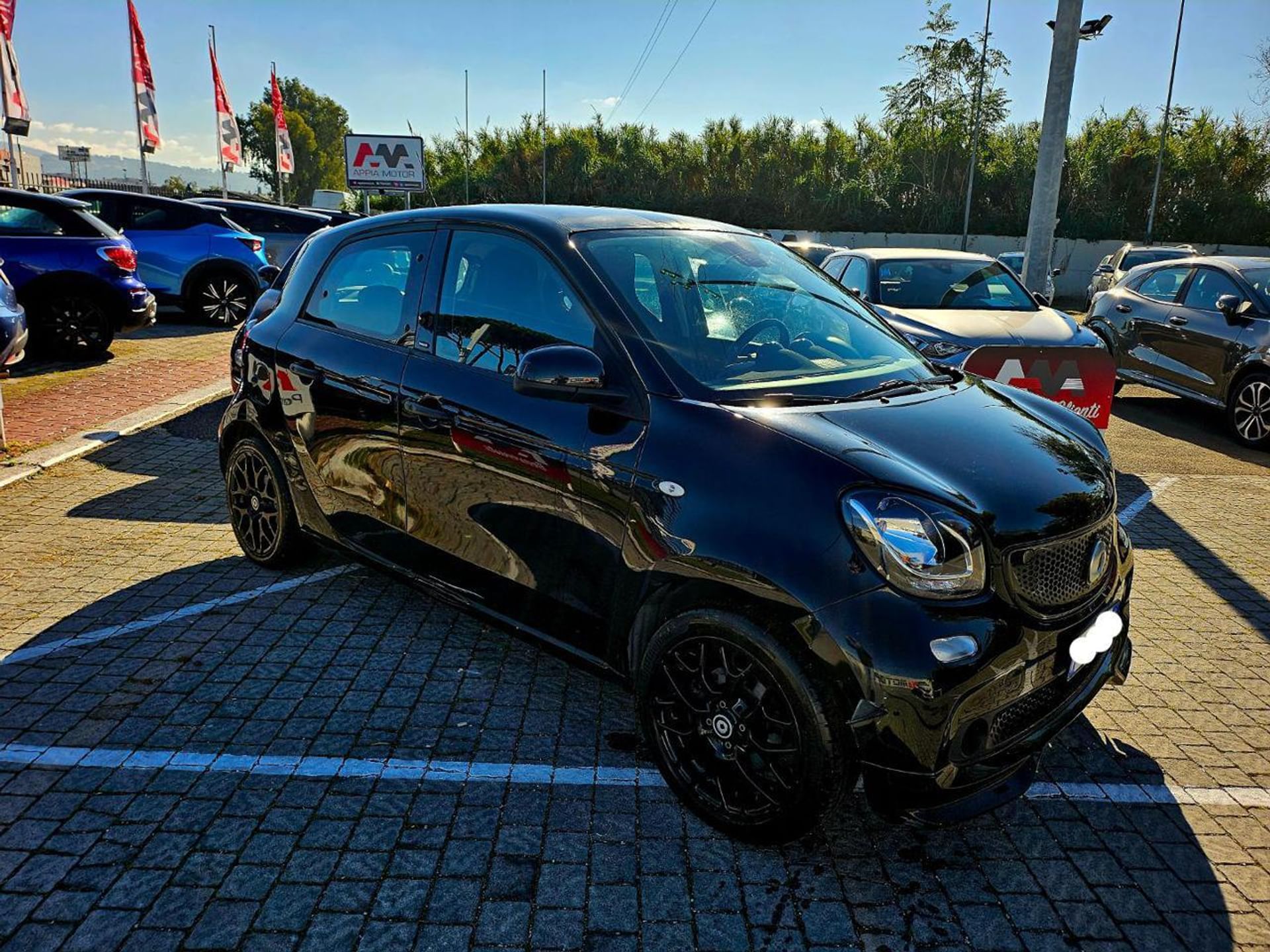 Smart ForFour