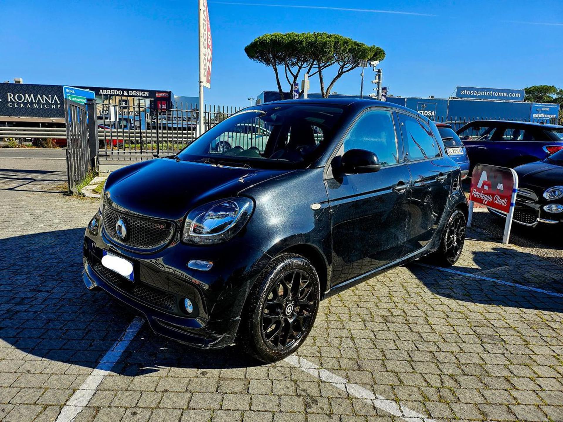 Smart ForFour