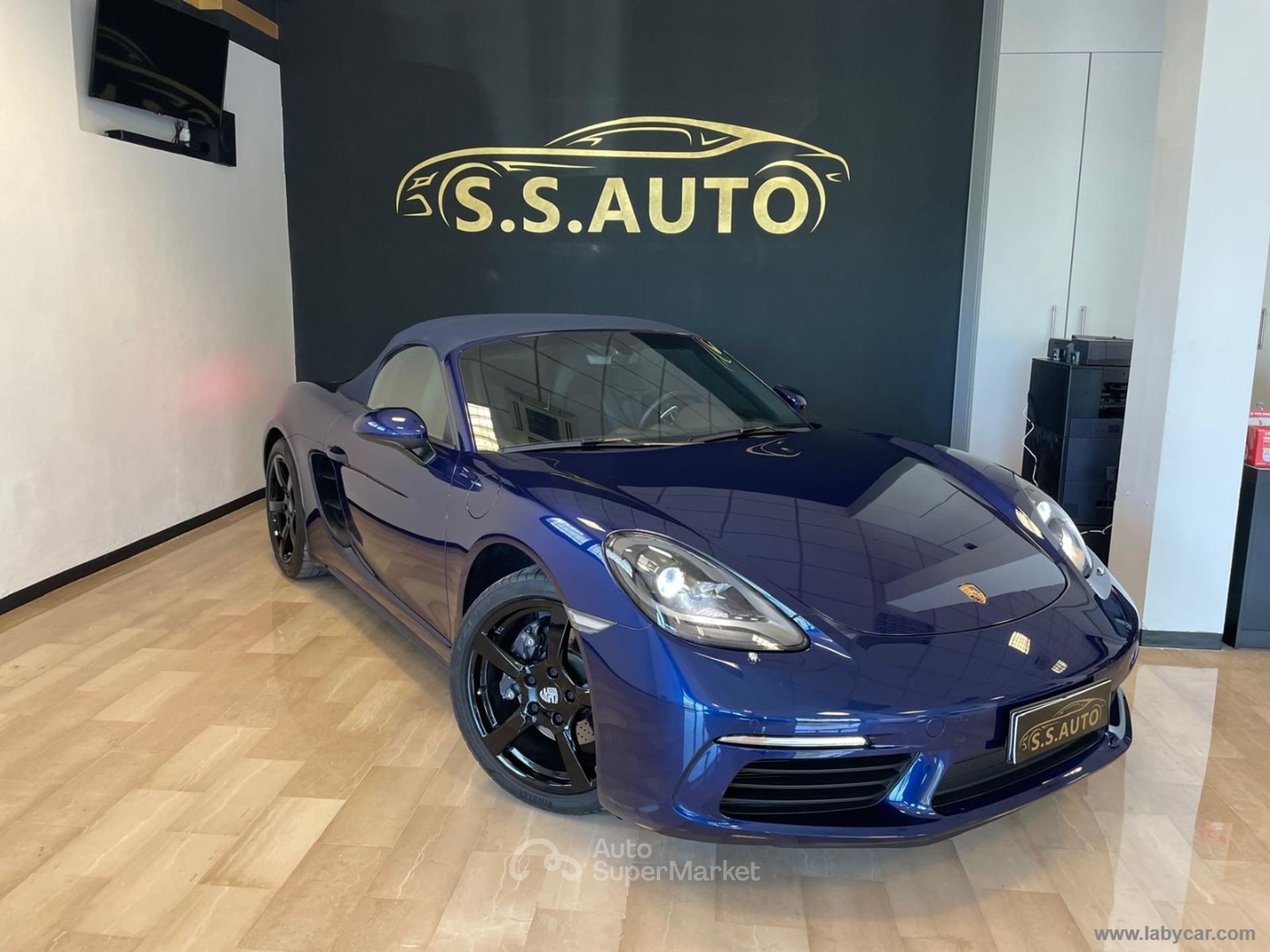 Porsche 718