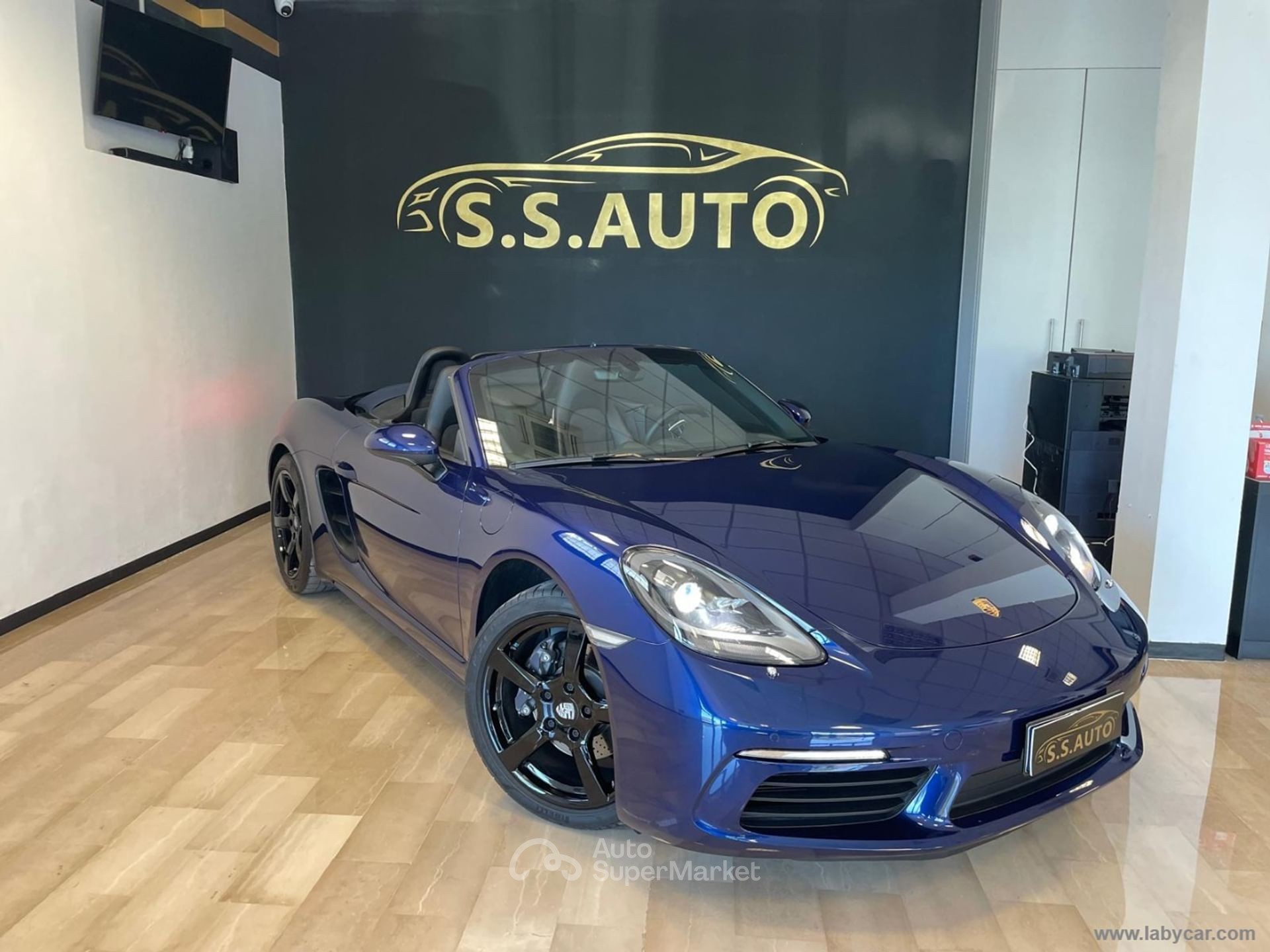 Porsche 718