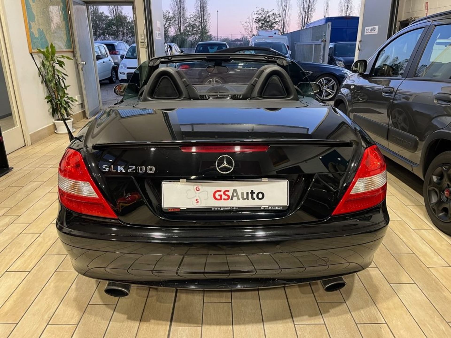 Mercedes-Benz SLK