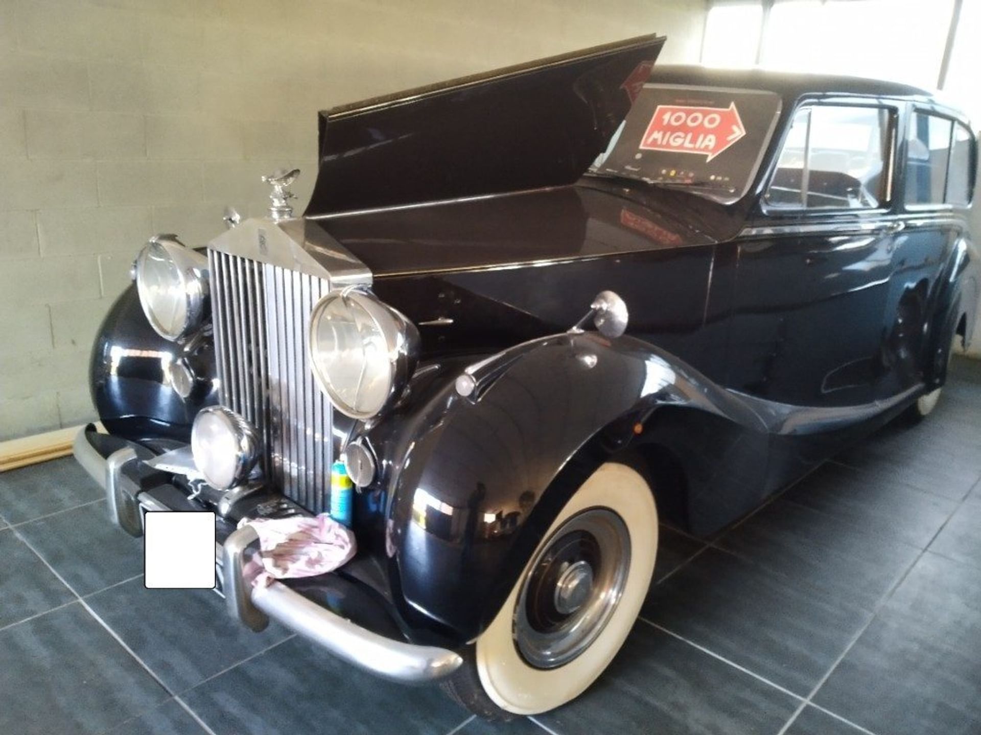 Rolls Royce Silver Wraith