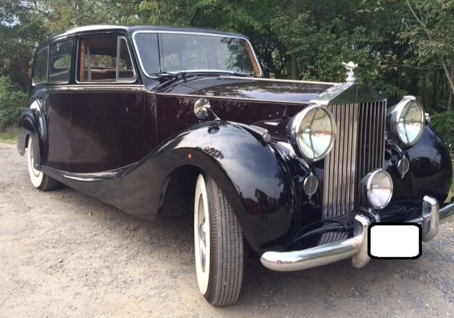 Rolls Royce Silver Wraith