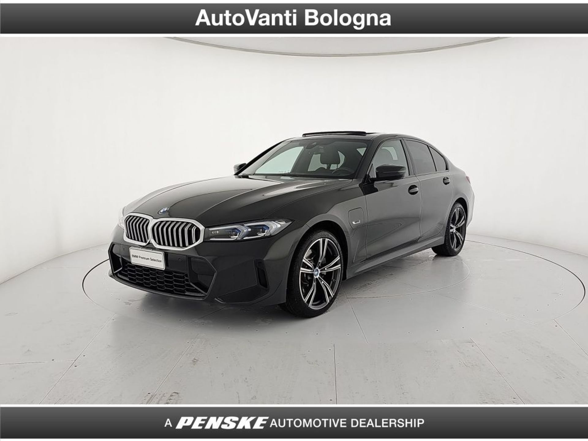 BMW Serie 3 330e e xDrive Msport Usata Benzina con 14.855 km a ...