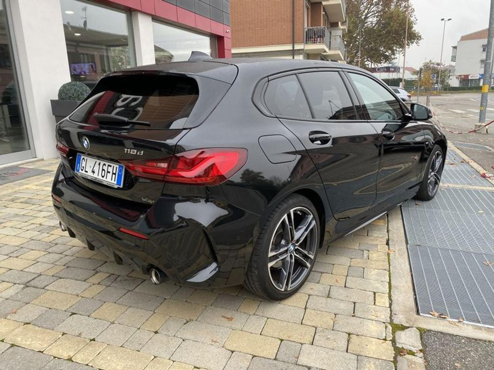 BMW Serie 1 118d