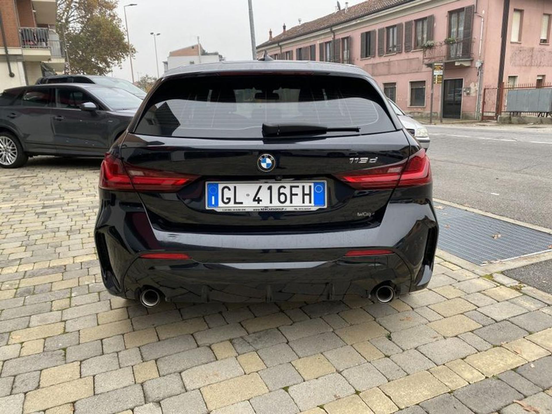 BMW Serie 1 118d