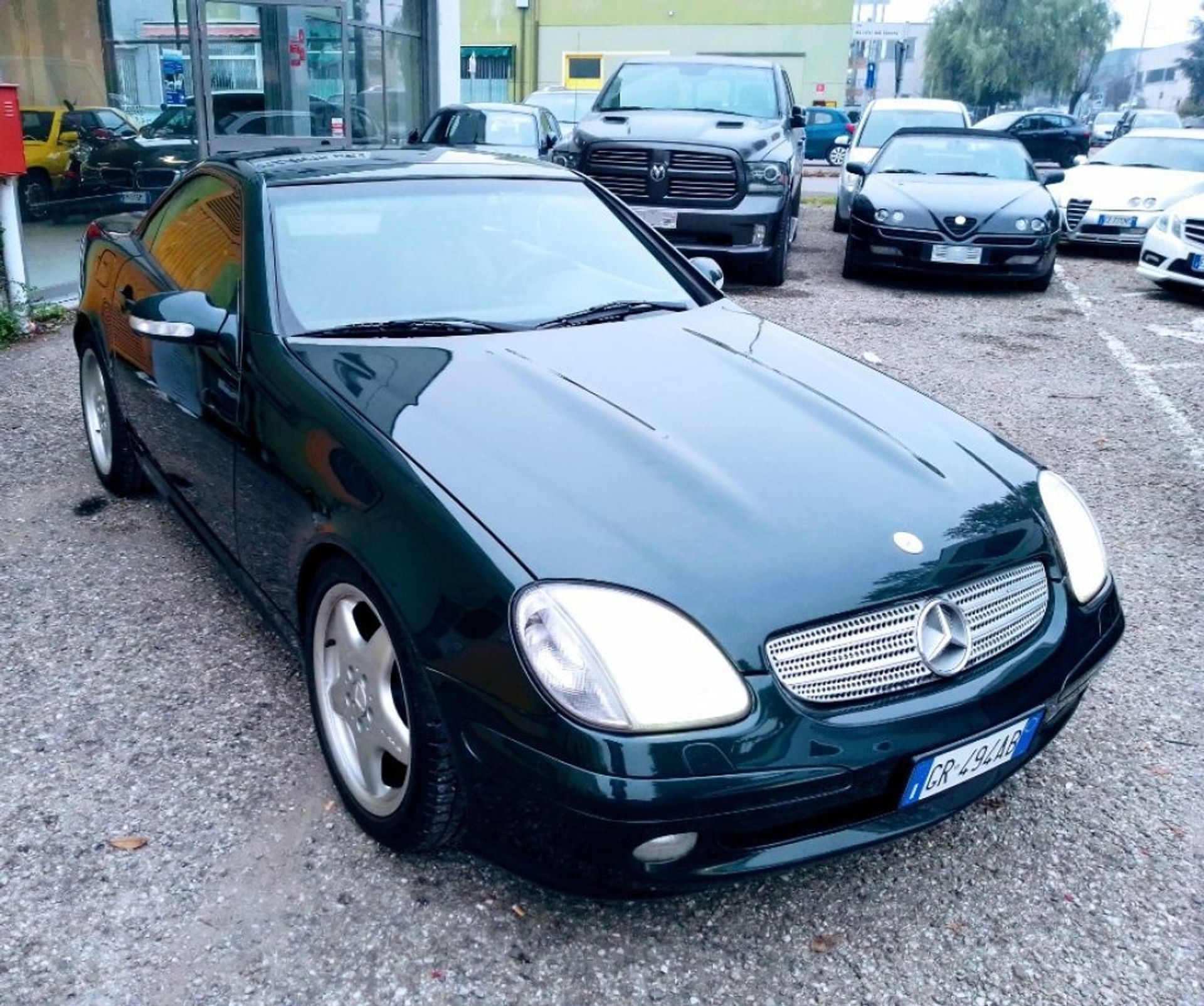 Mercedes-Benz SLK