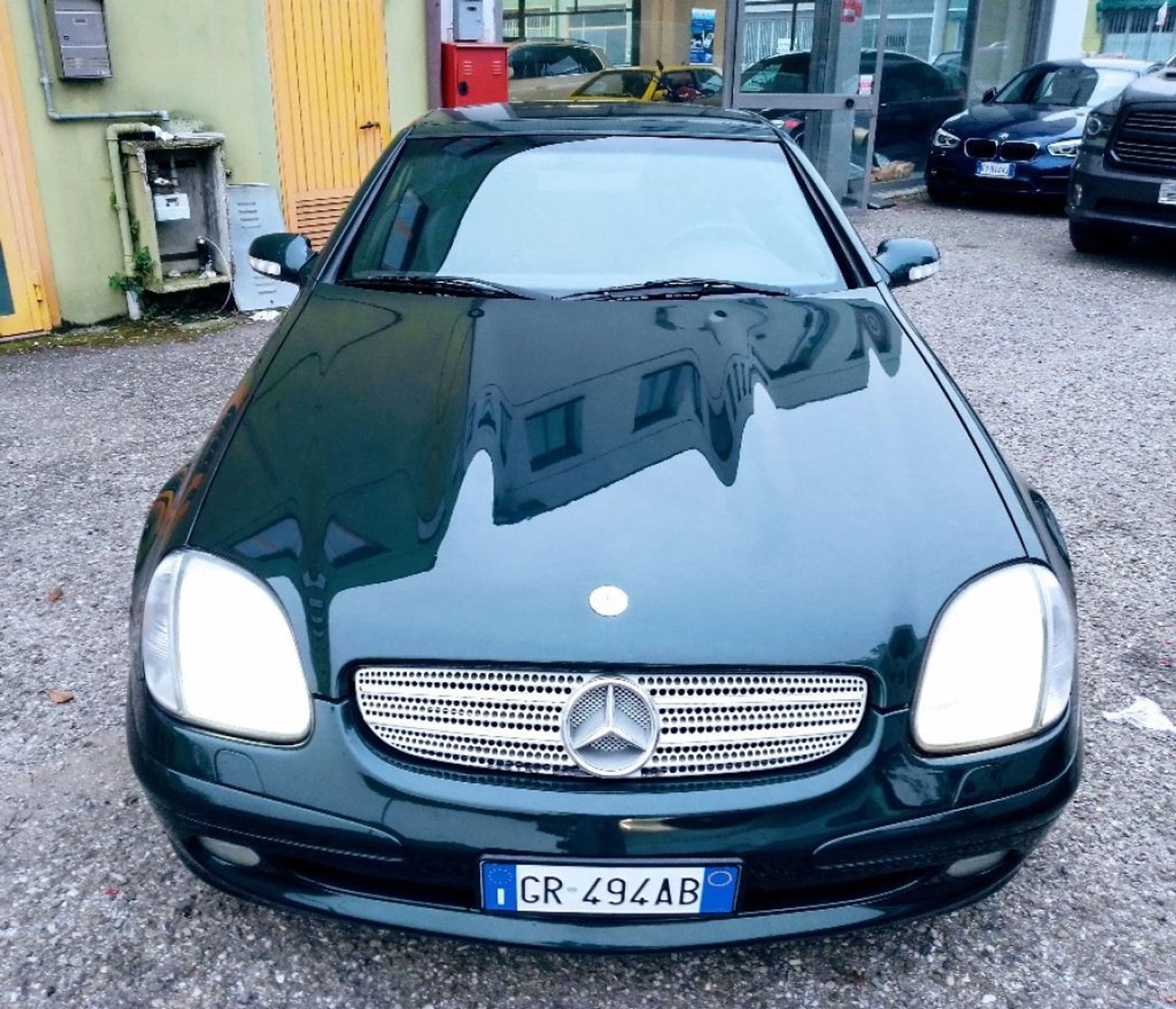 Mercedes-Benz SLK
