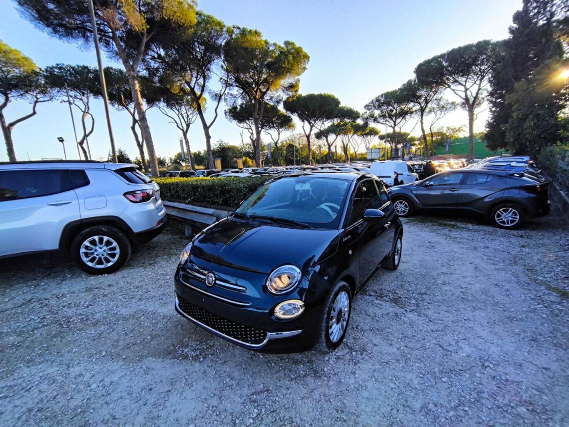Fiat Roma Fiat 500 1.0cc HYBRID DOLCEVITA 70cv TETTO PANORAMA Usata Ibrida con 65 ...