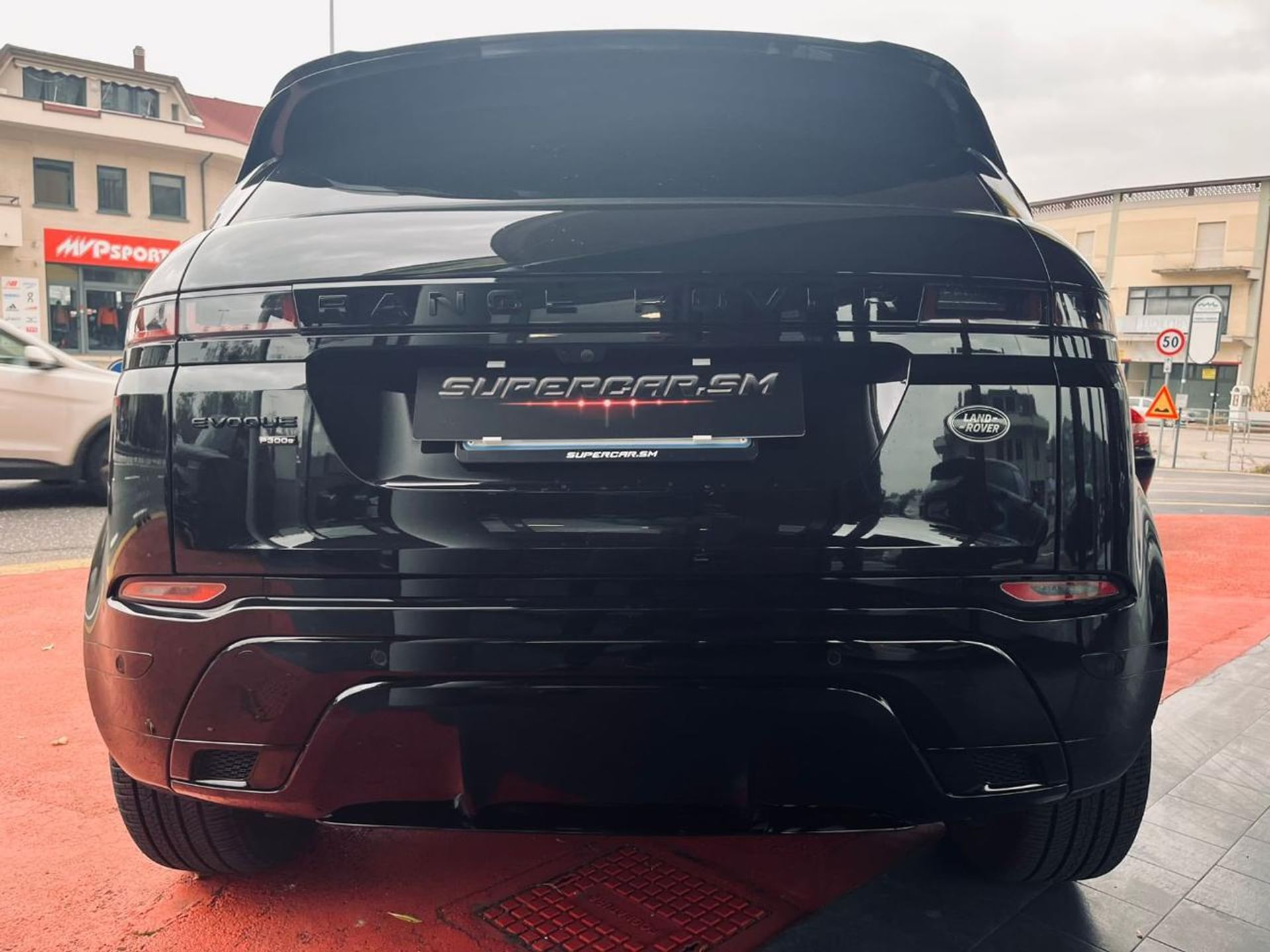 Land Rover Range Rover Evoque
