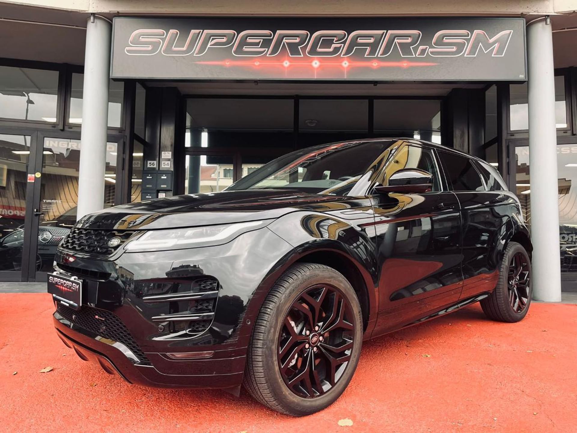 Land Rover Range Rover Evoque