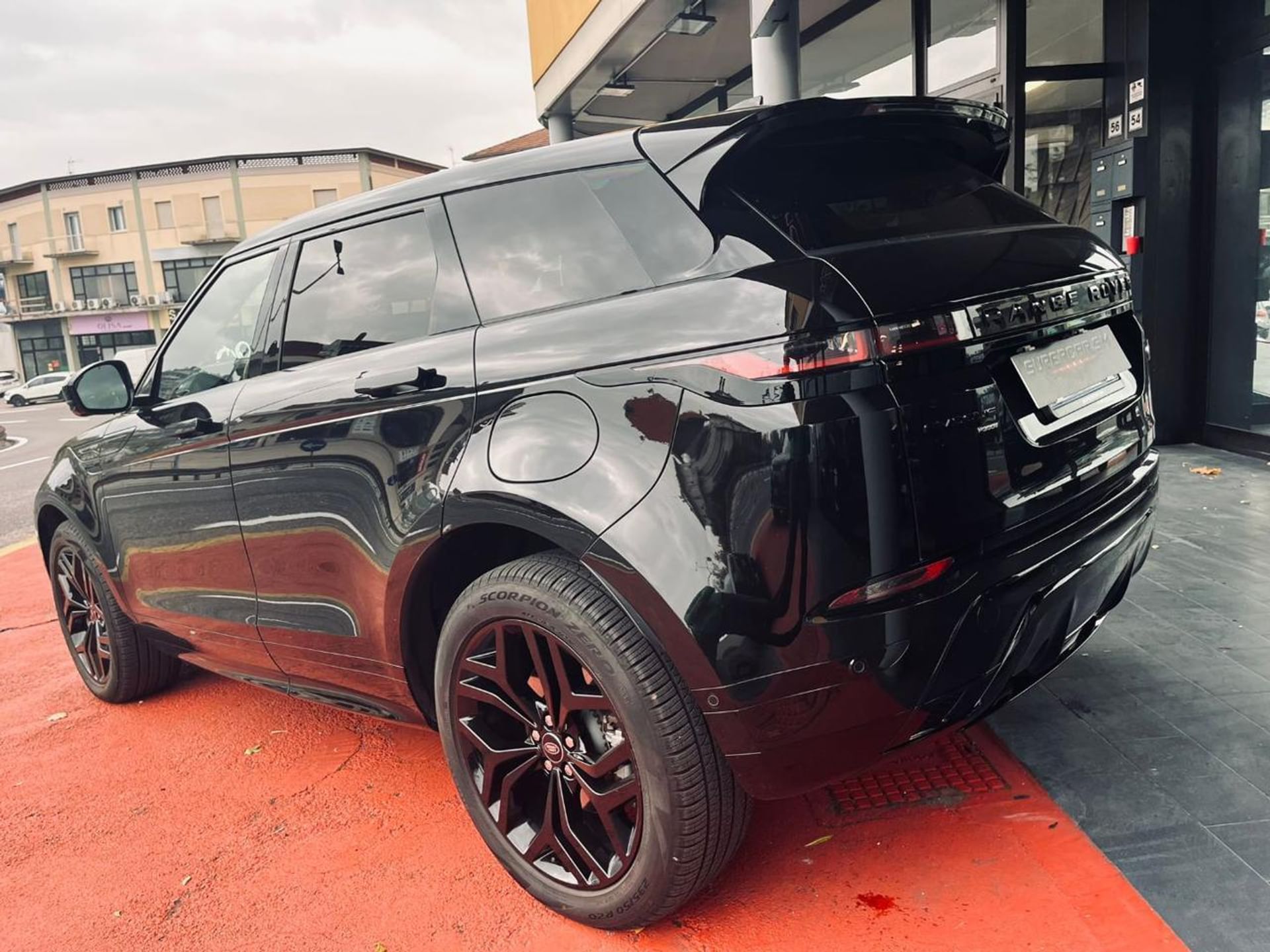 Land Rover Range Rover Evoque