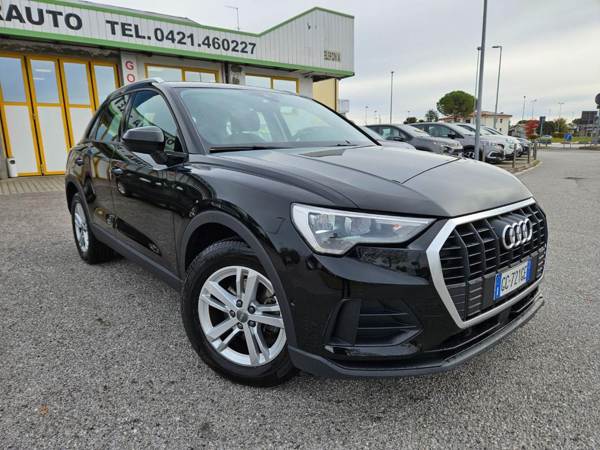 Audi Q3 35 TDI S tronic Business Usata Diesel con 80.000 km a San Stino ...