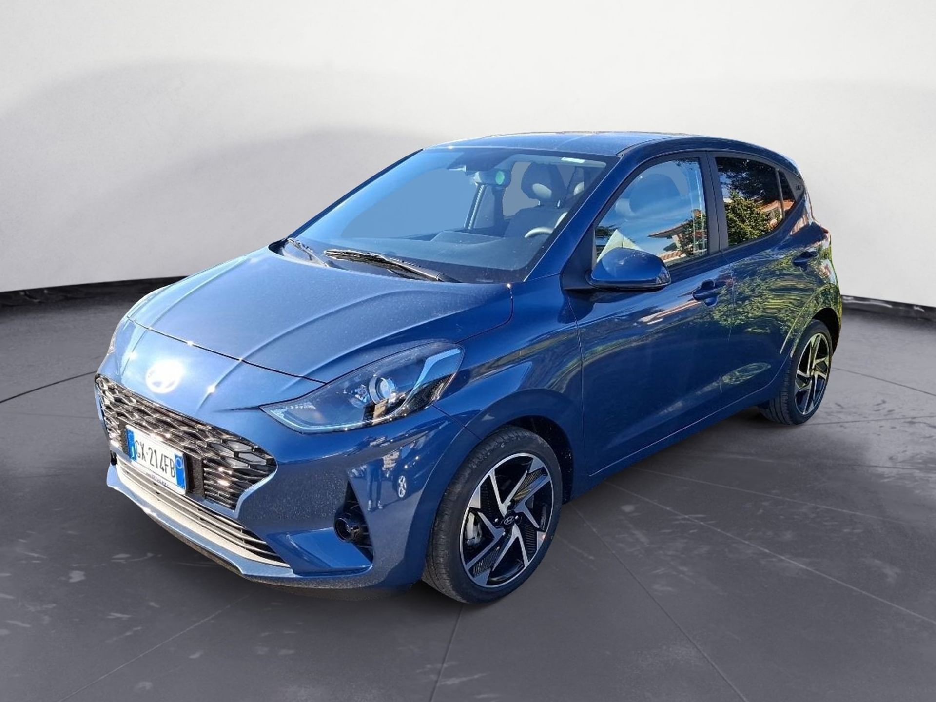 Hyundai i10 1.0 MPI Prime KM0 Nuova Benzina con 1 km a Roma (RM ...
