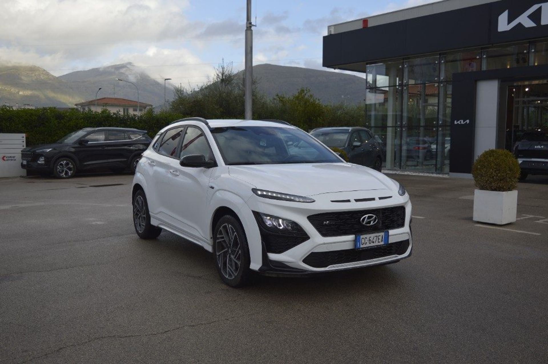 Hyundai Kona 1.6 CRDI Hybrid 48V iMT NLine Usata Ibrida Diesel ...
