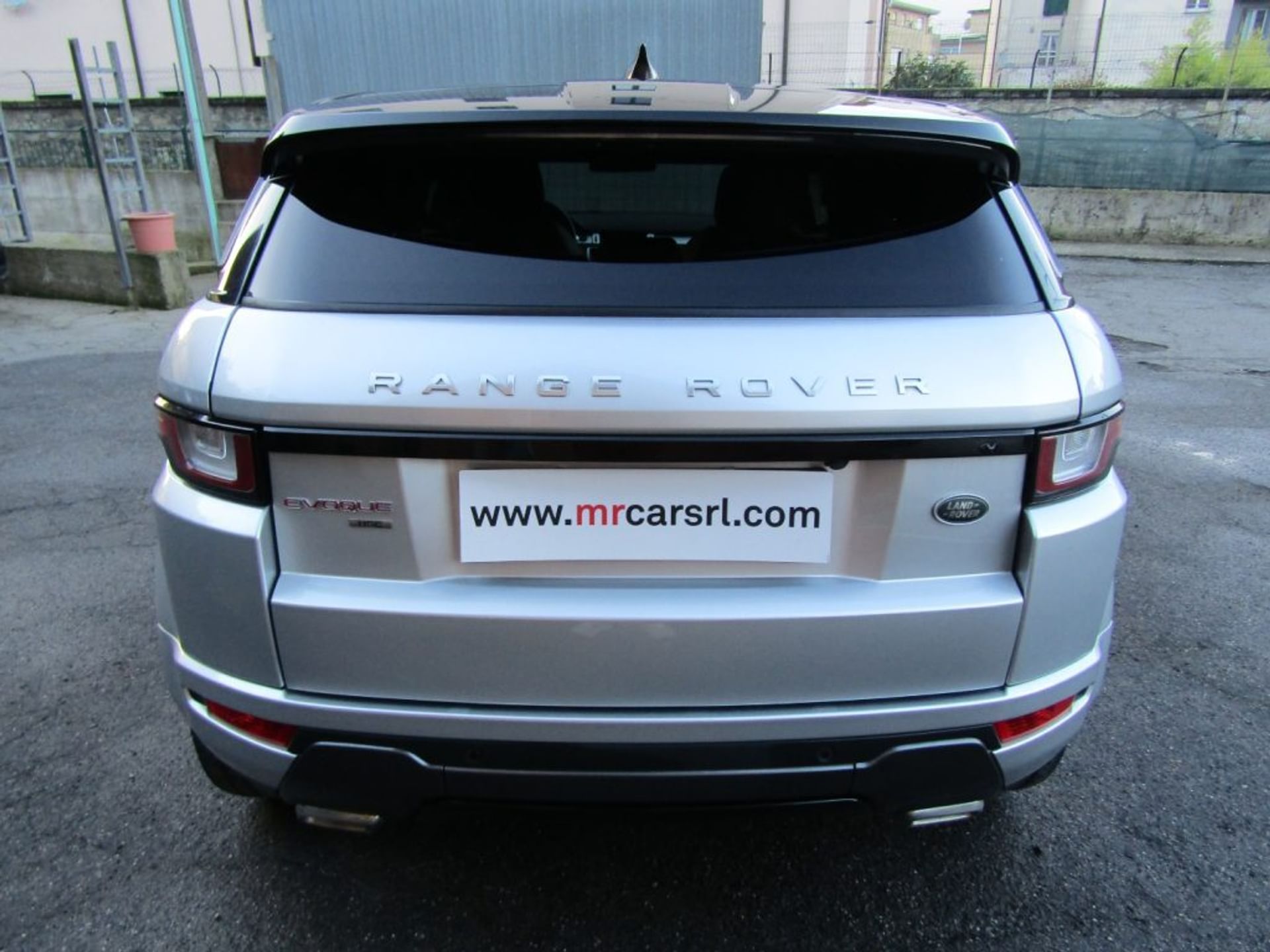 Land Rover Range Rover Evoque