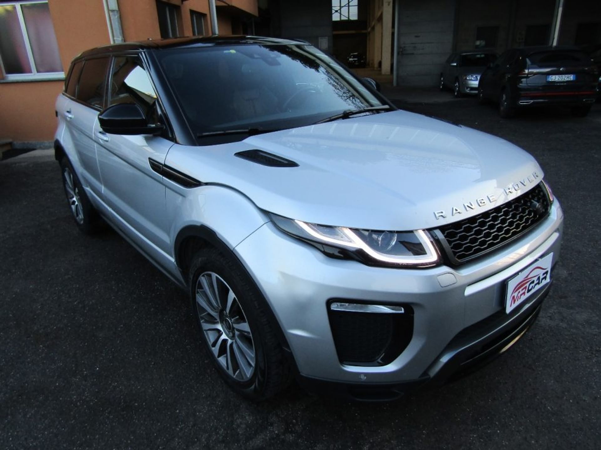 Land Rover Range Rover Evoque