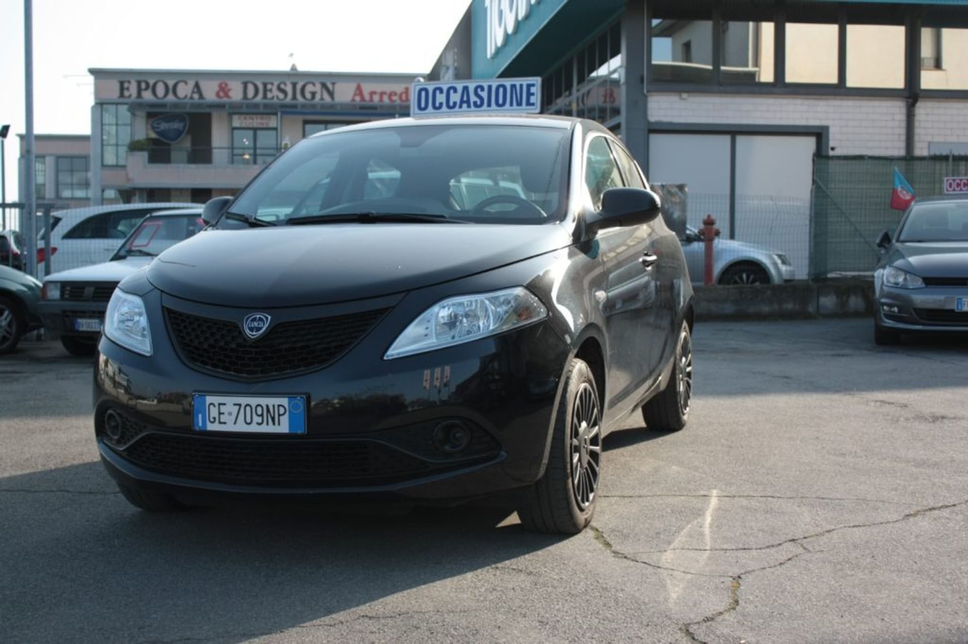Lancia Ypsilon