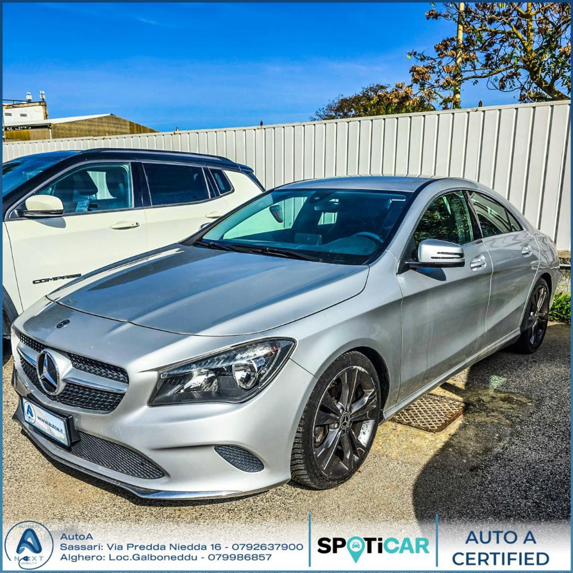 Mercedes-Benz CLA