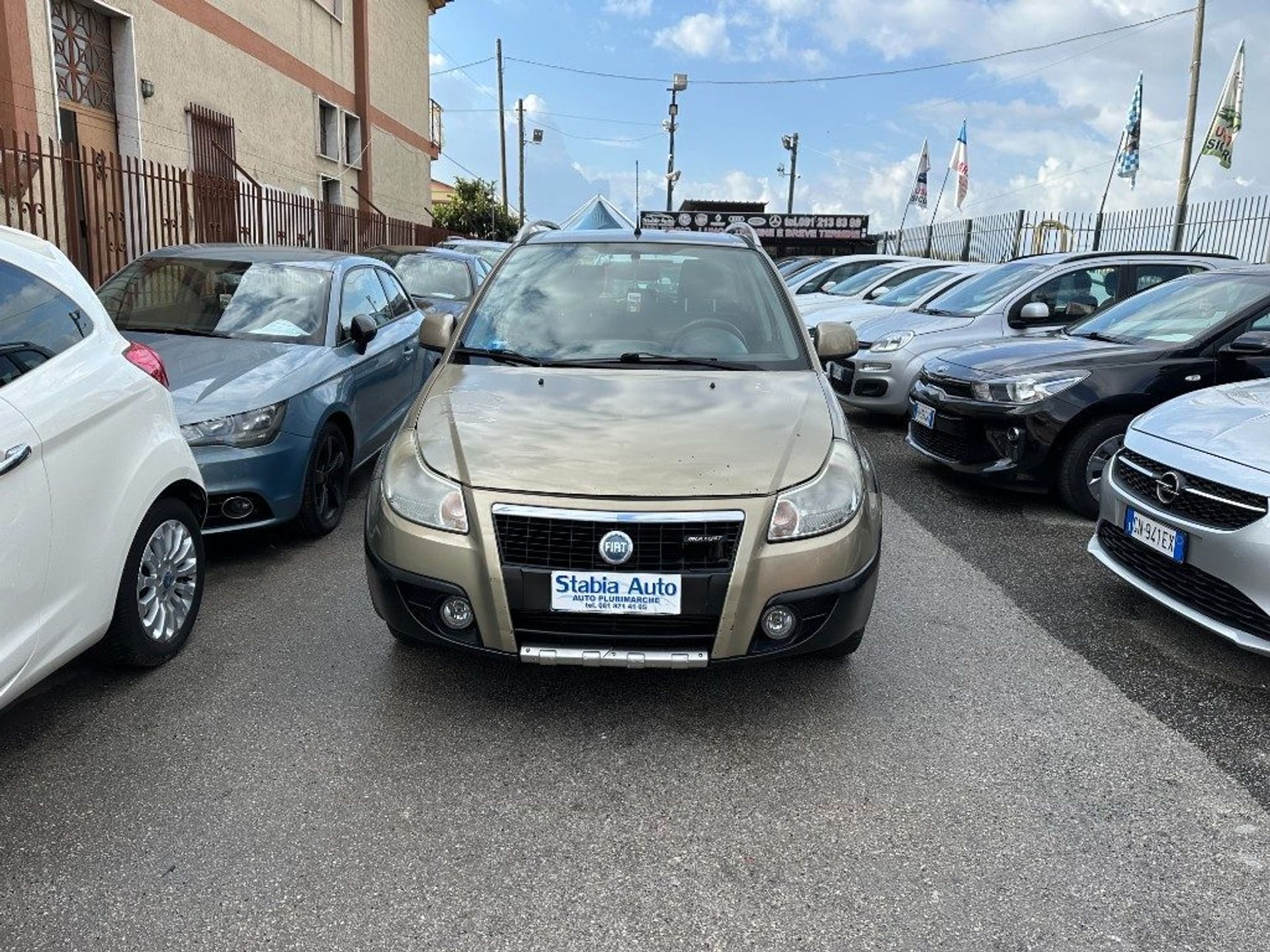 Fiat Sedici