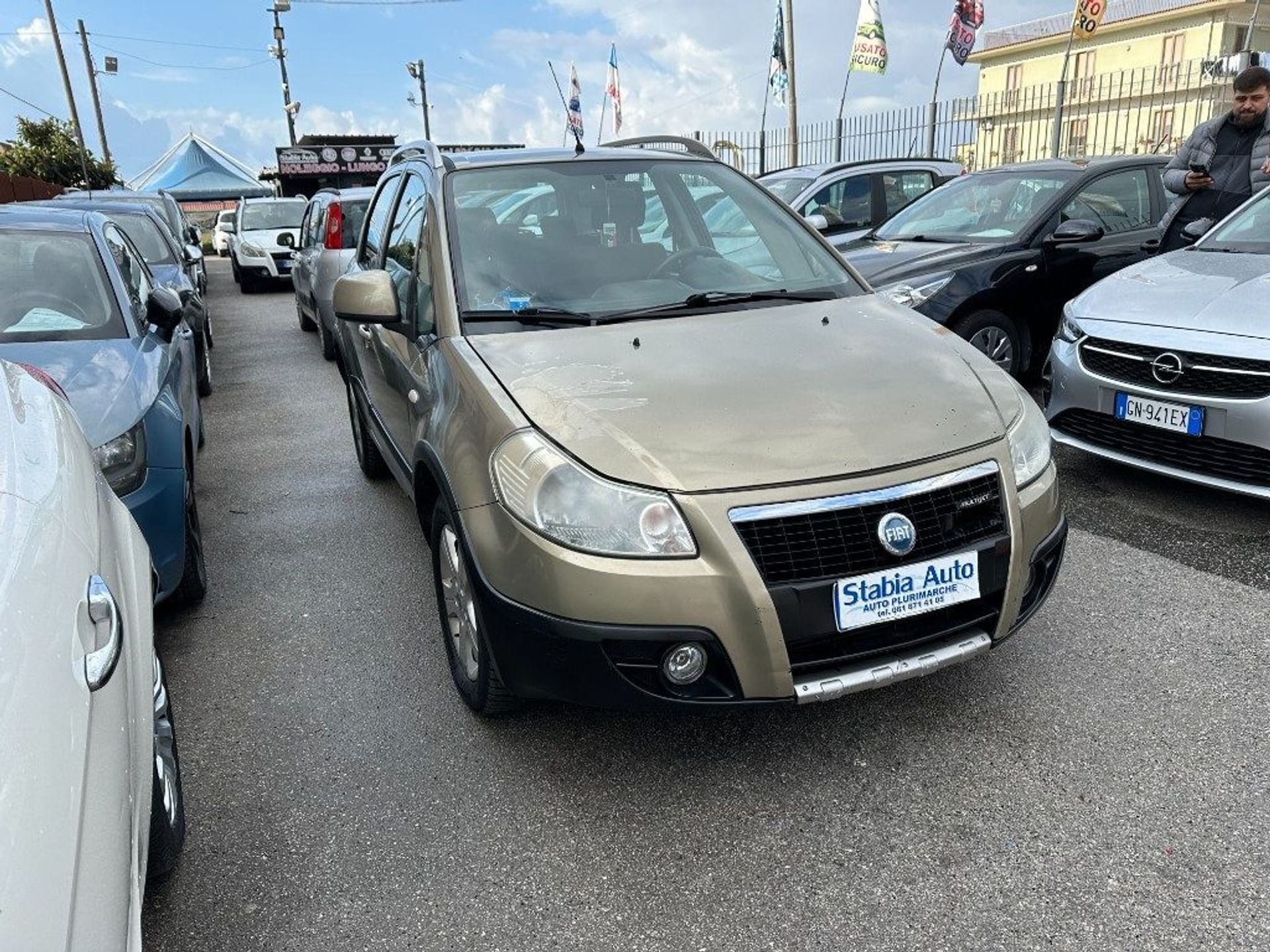 Fiat Sedici