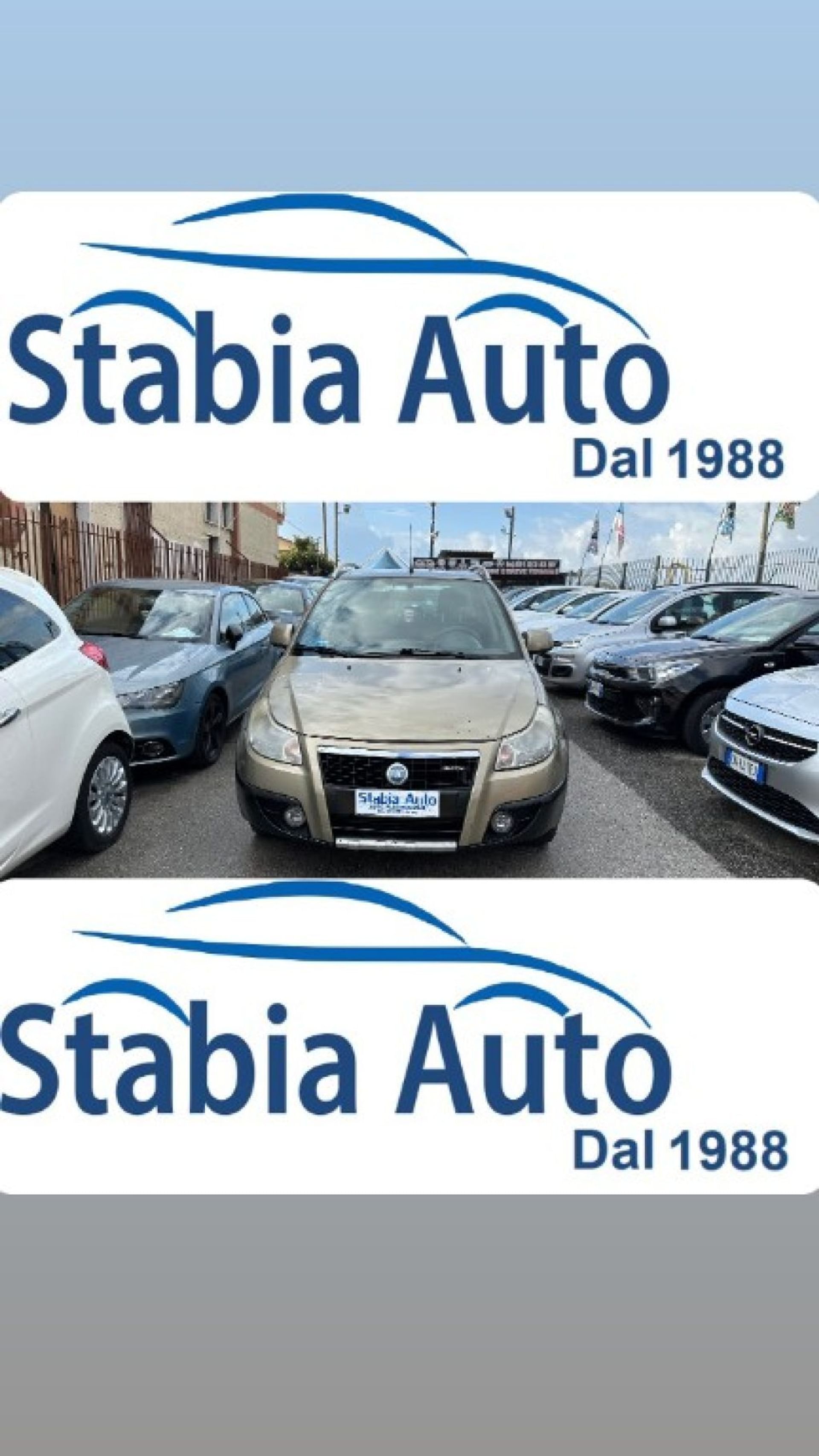 Fiat Sedici