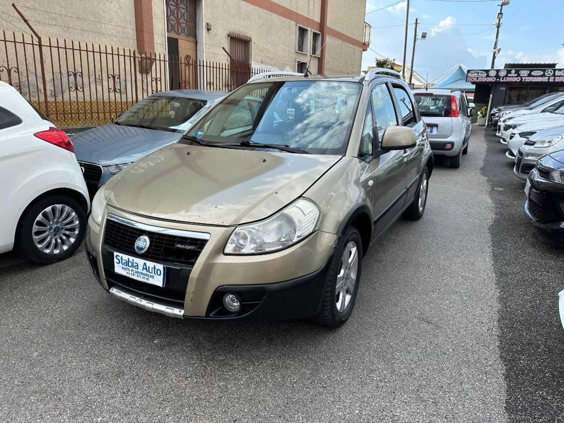 Fiat Sedici