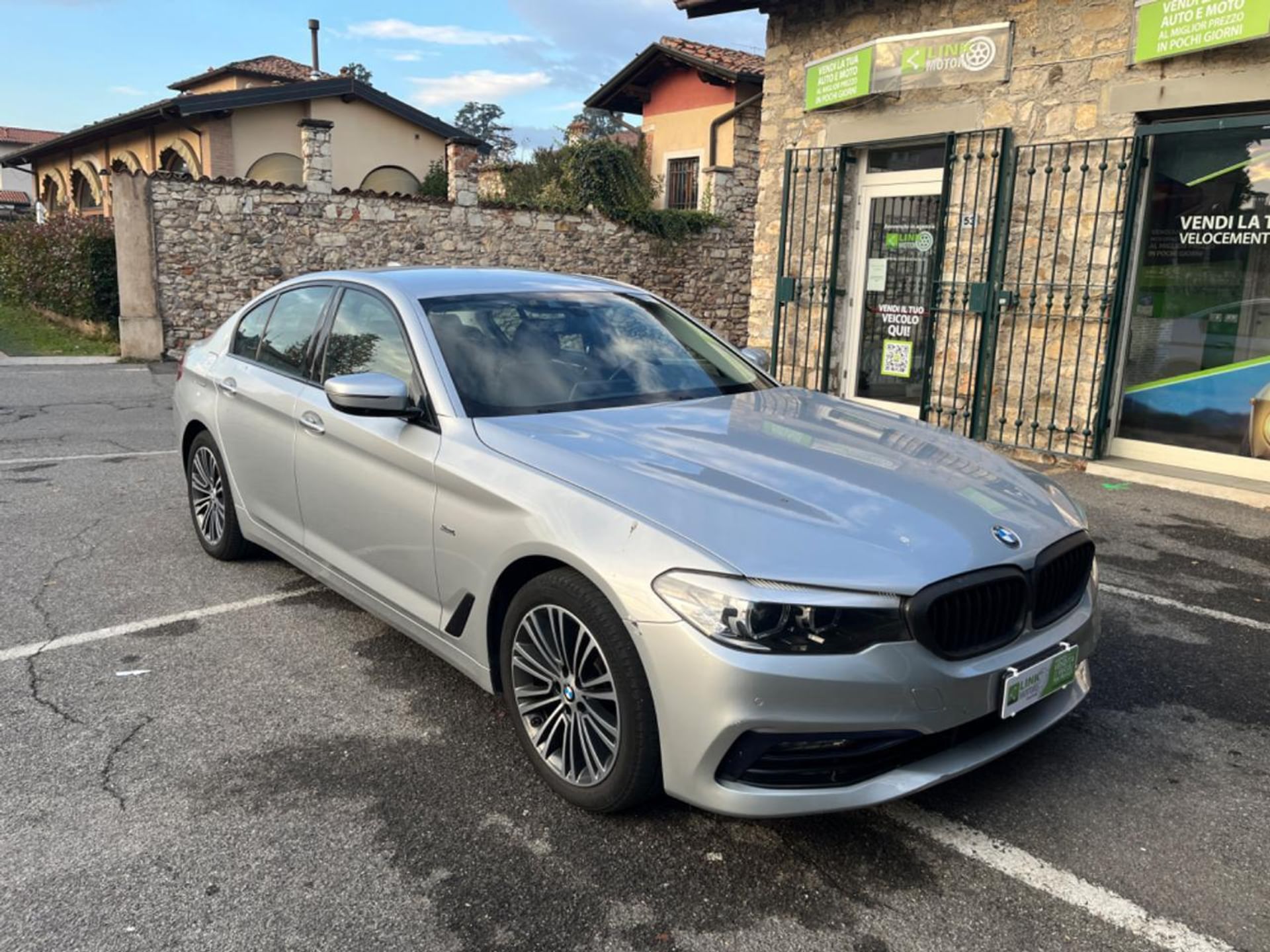 BMW Serie 5 520d