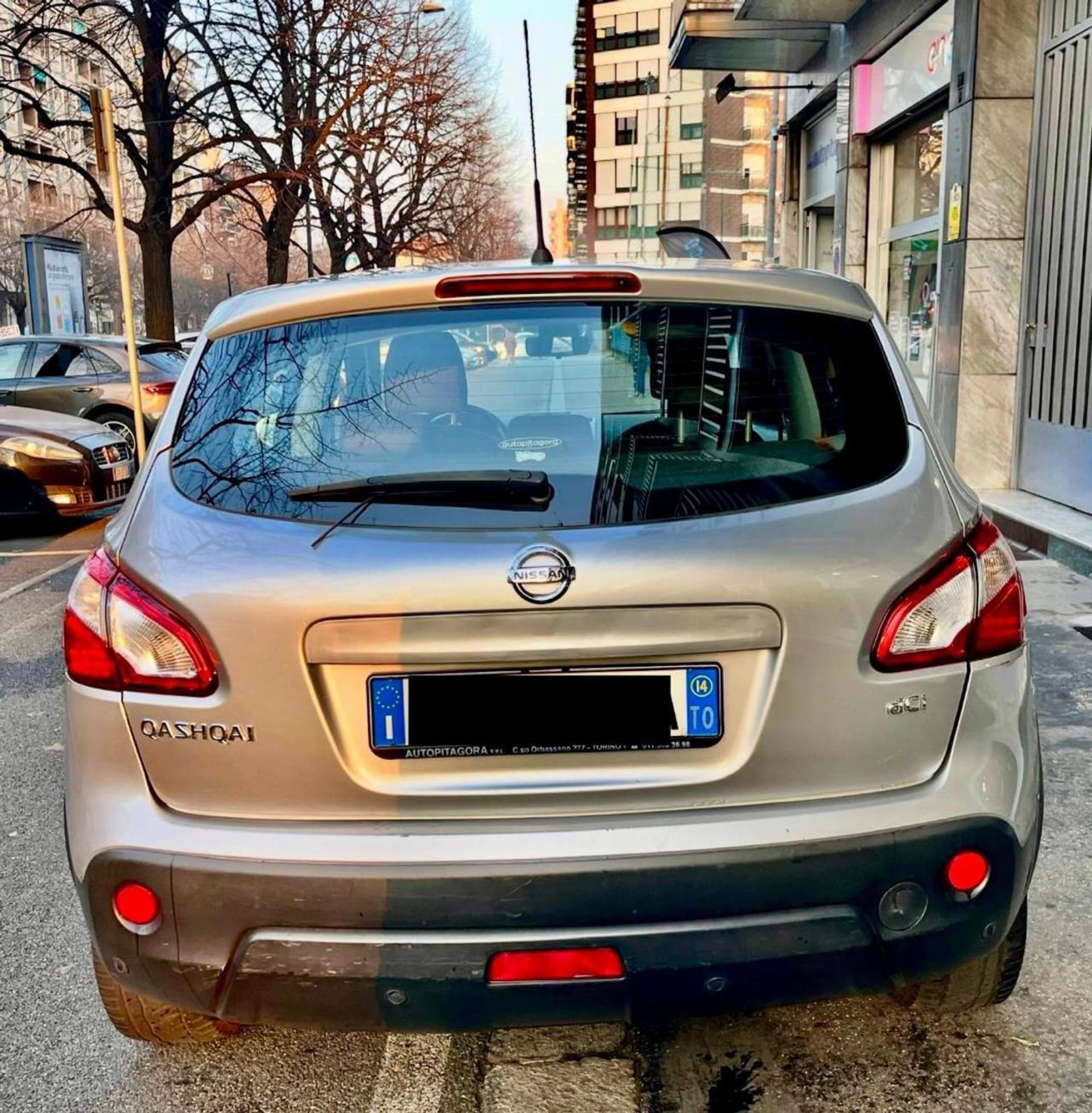 Nissan Qashqai