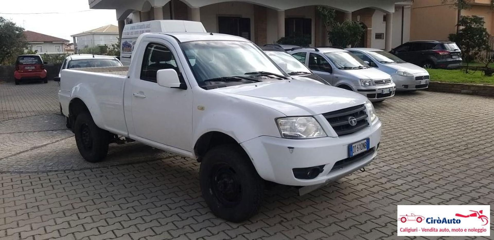 Tata Xenon pik cab 4x4 motore dicor 150cv Nuova fuel_ con km