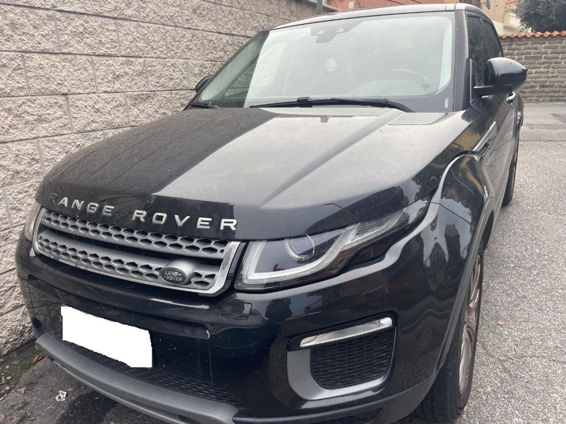 Land Rover Range Rover Evoque