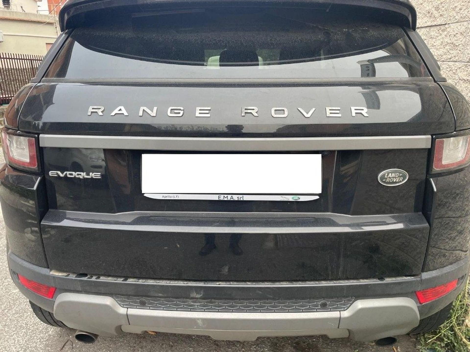 Land Rover Range Rover Evoque