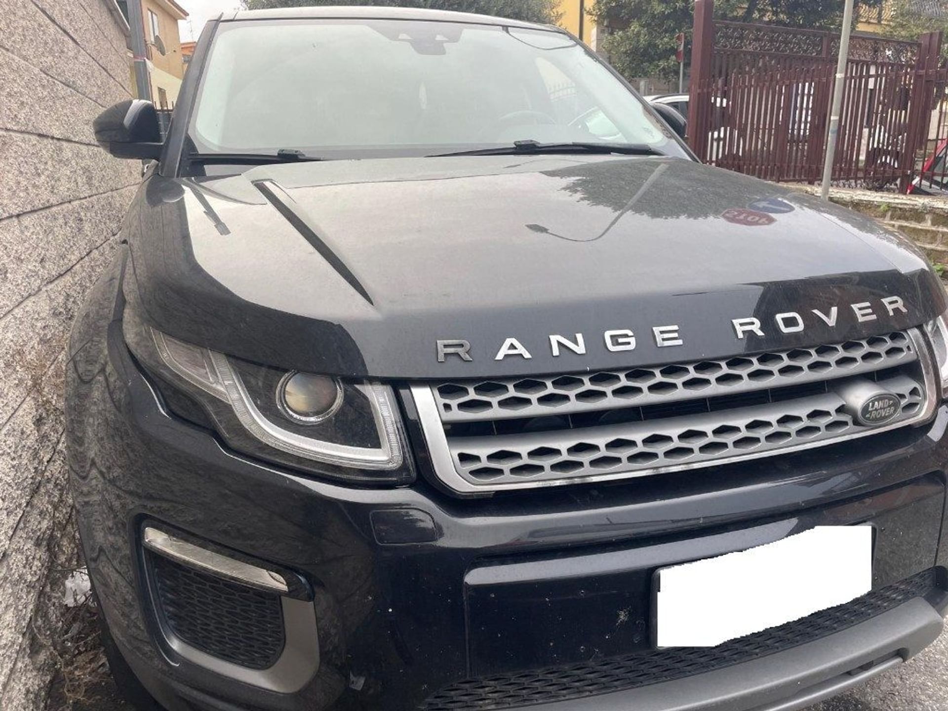 Land Rover Range Rover Evoque