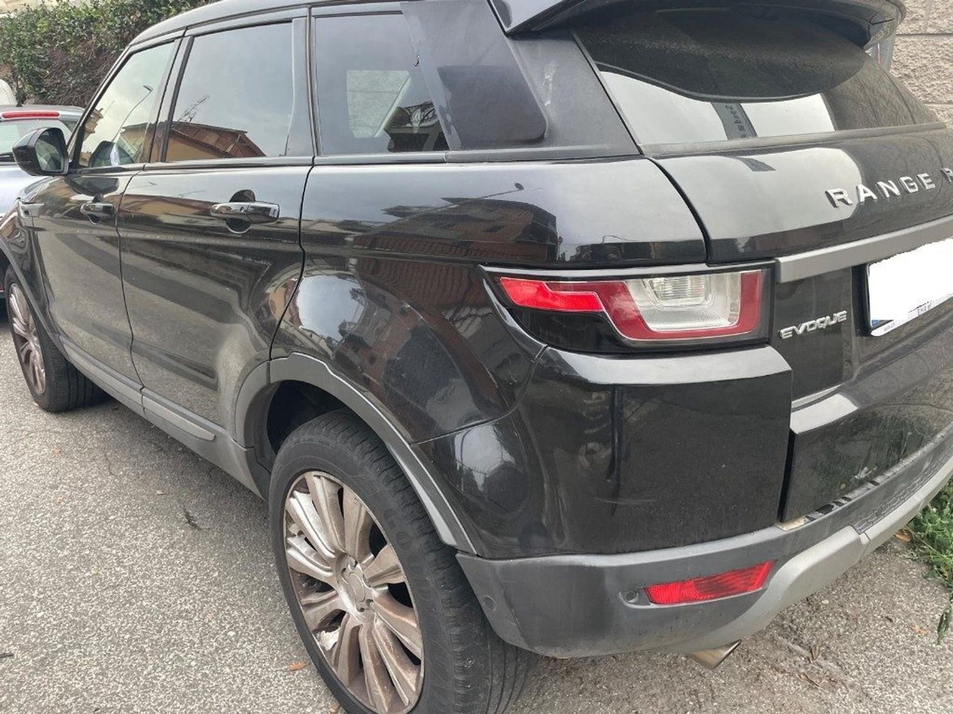 Land Rover Range Rover Evoque