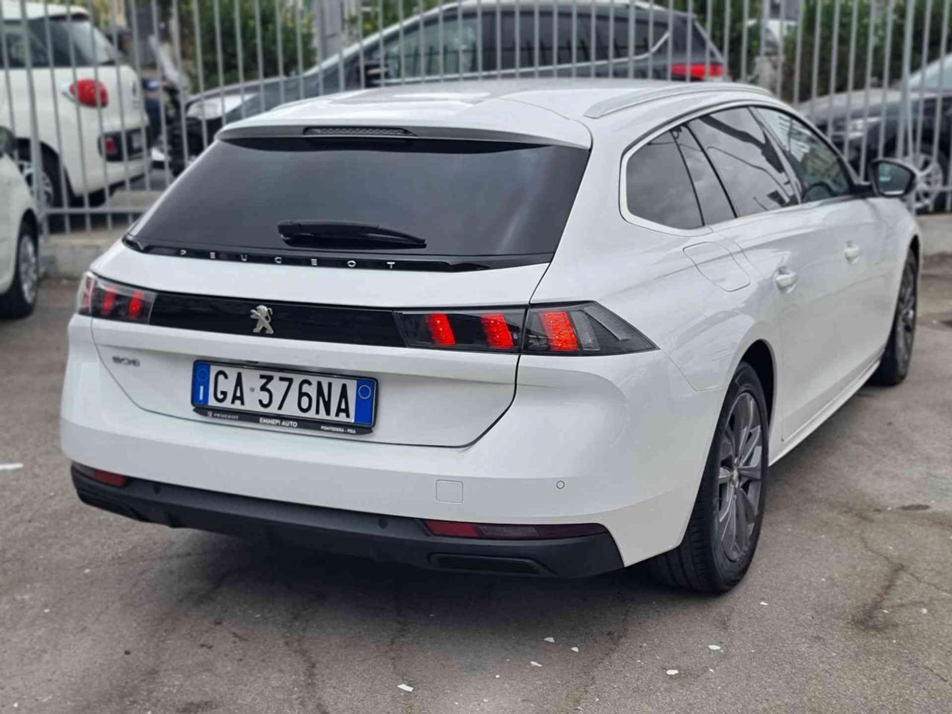 Peugeot 508