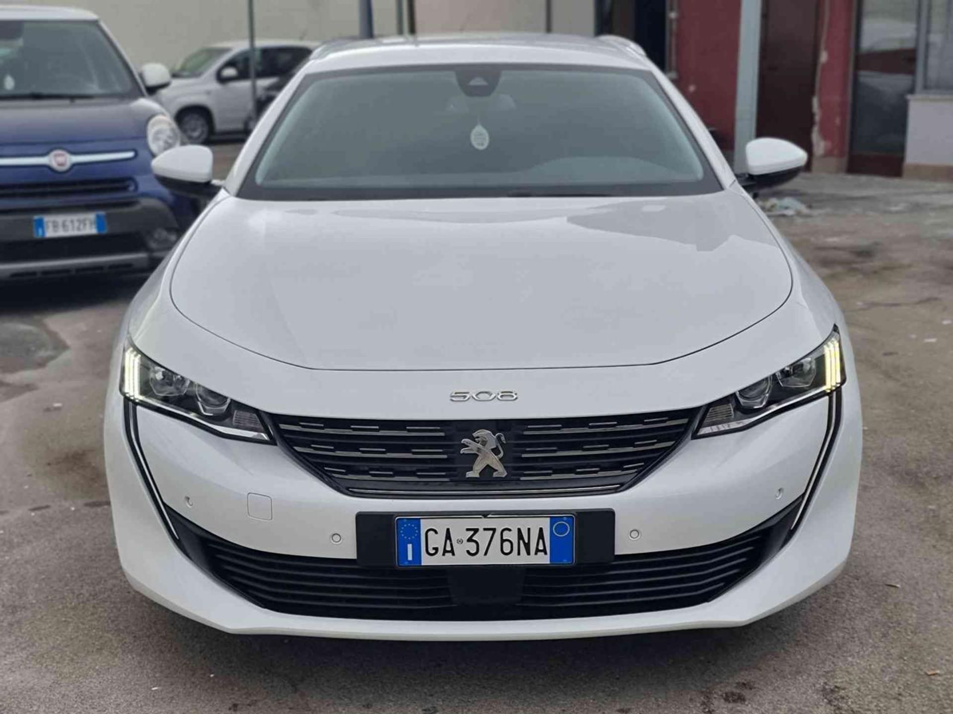 Peugeot 508