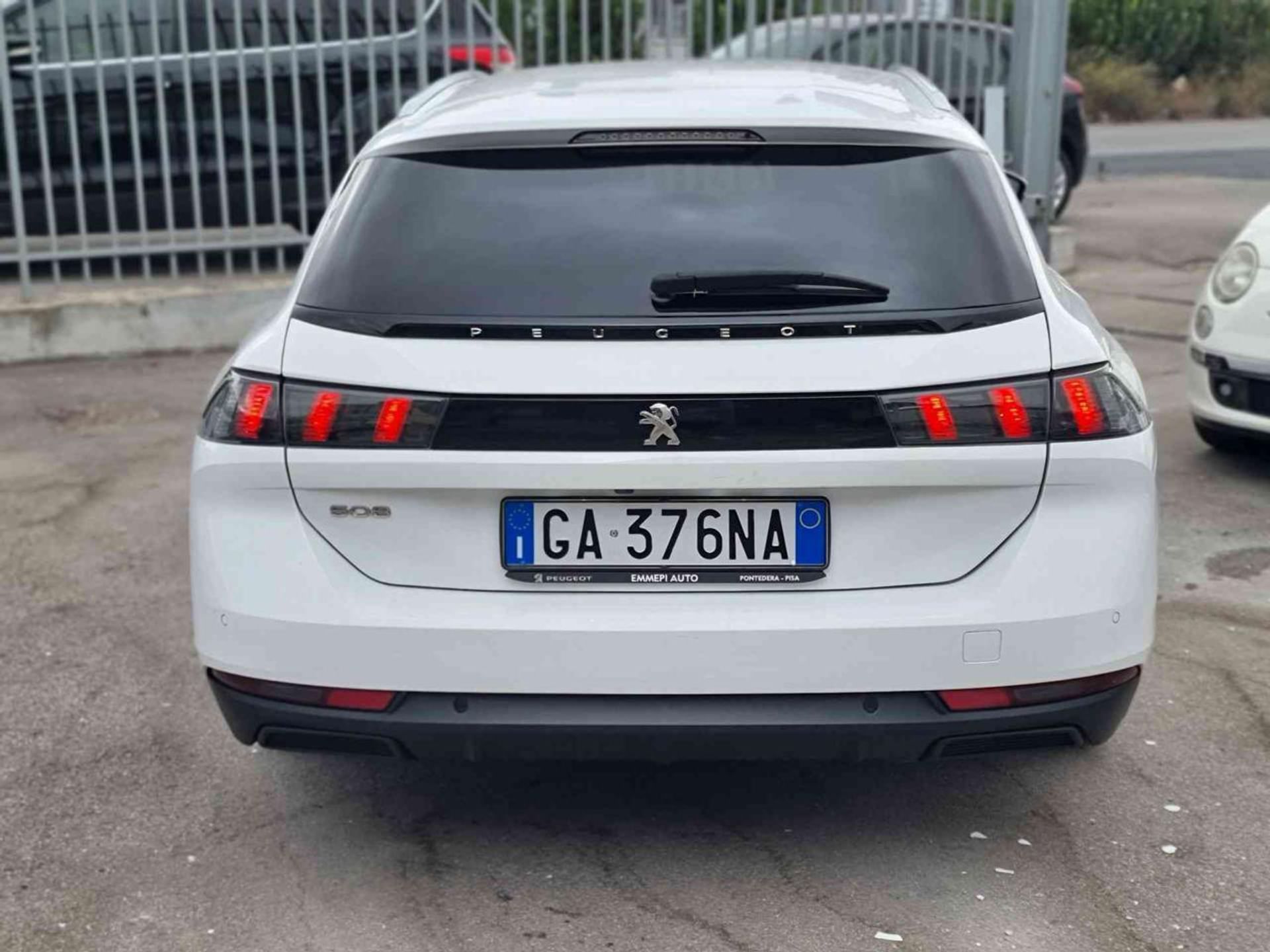 Peugeot 508