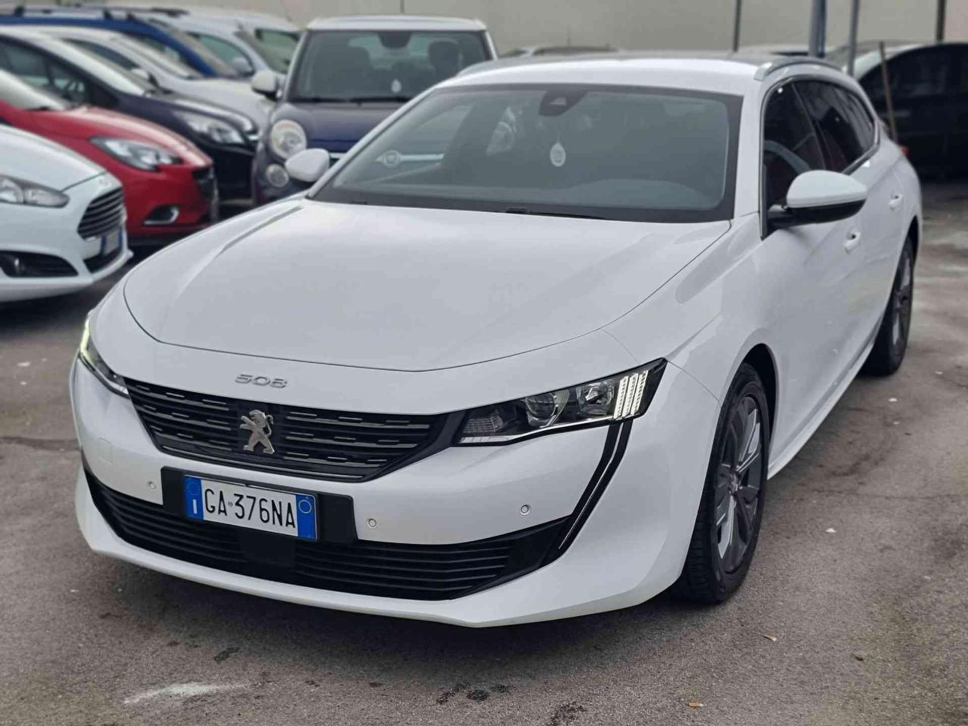 Peugeot 508