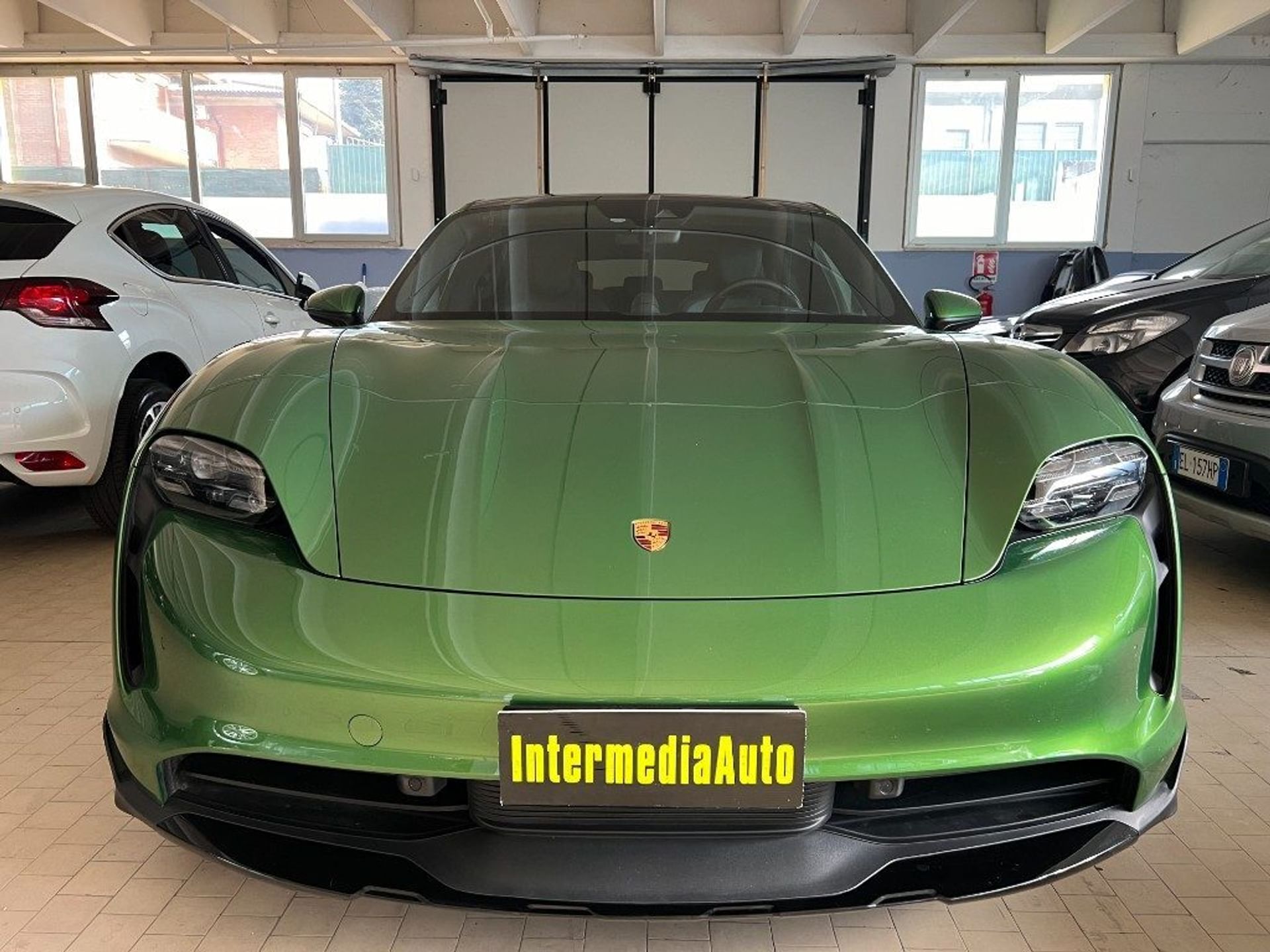 Porsche Taycan