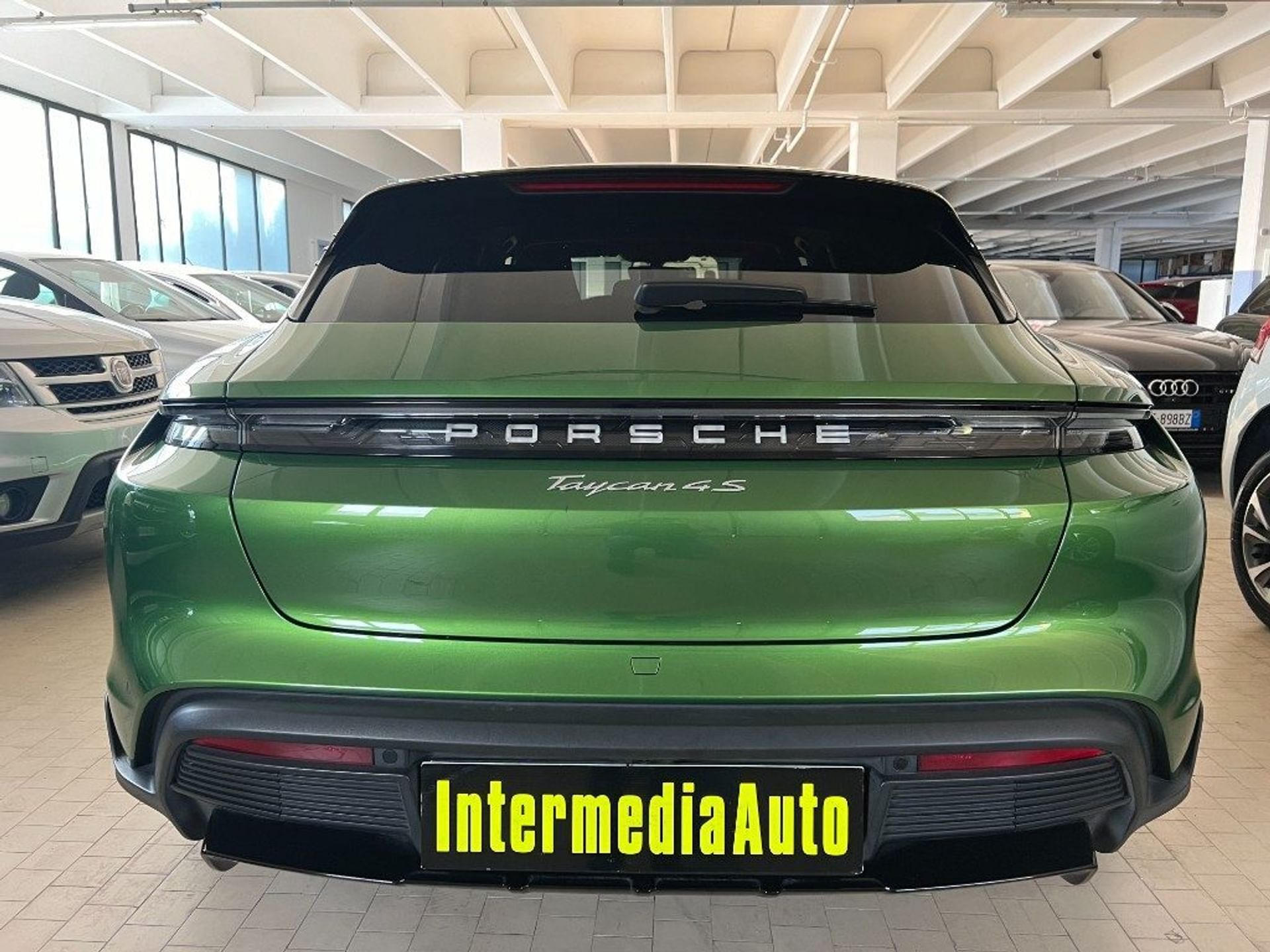 Porsche Taycan