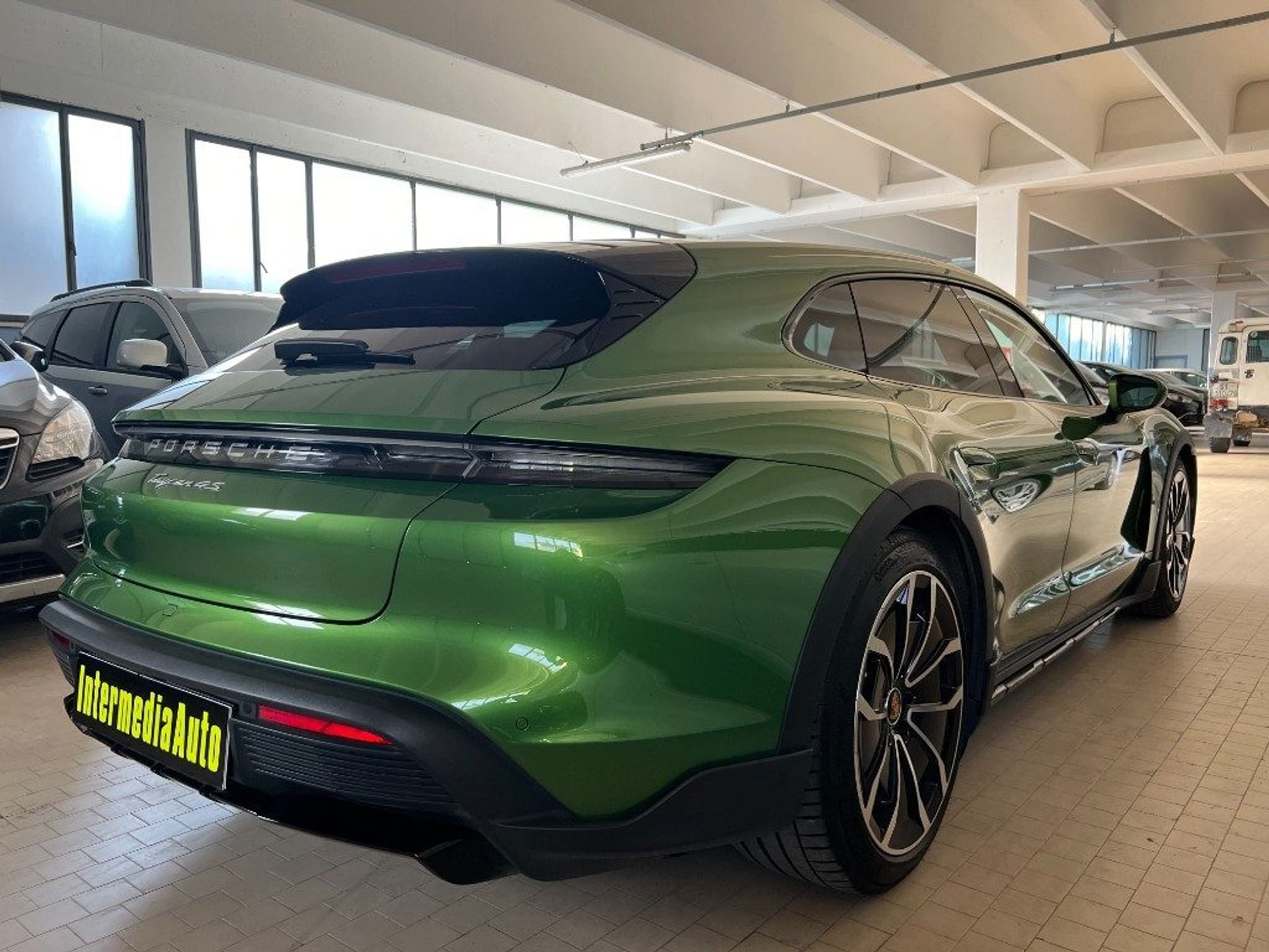 Porsche Taycan