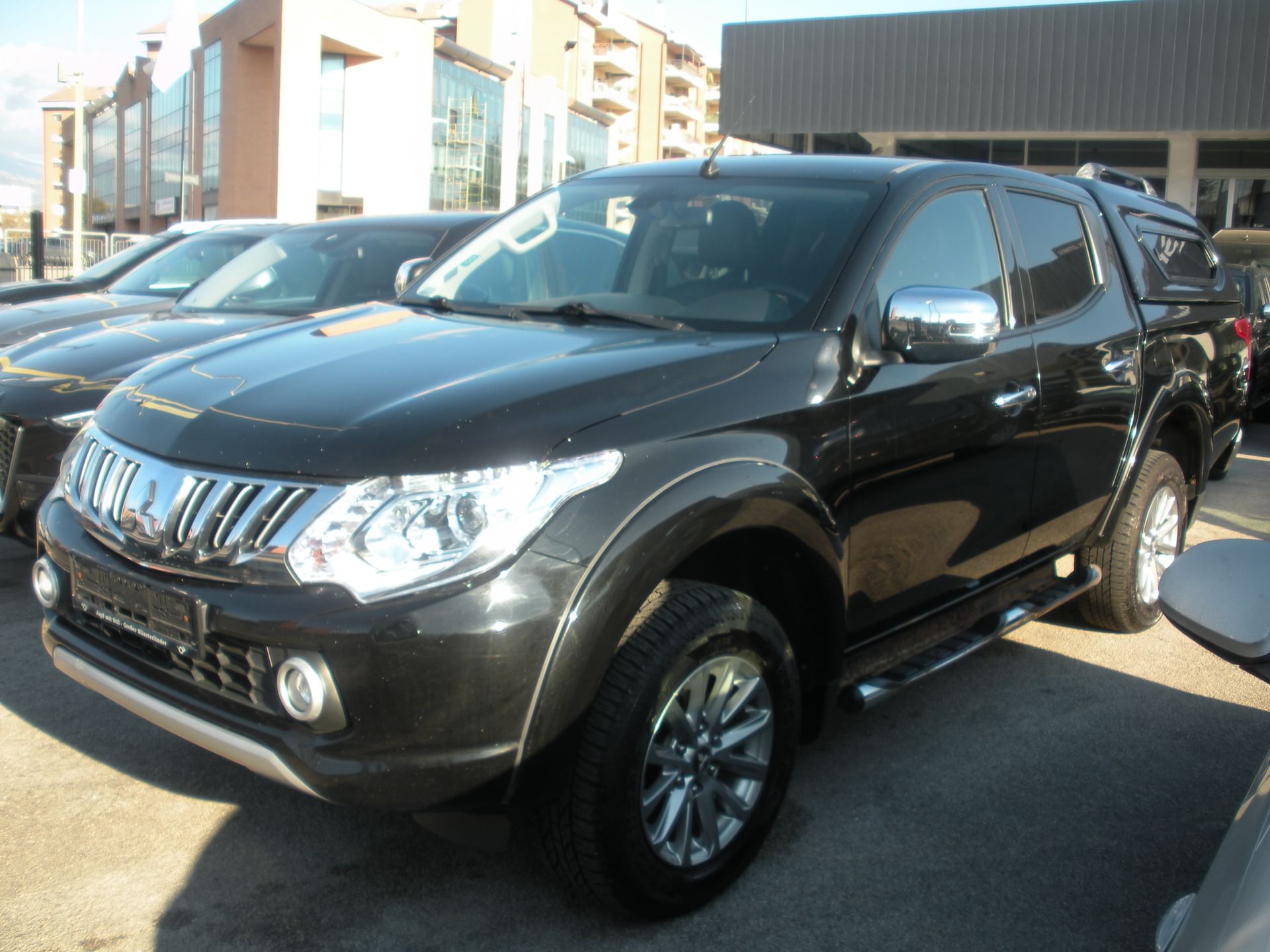 Mitsubishi L200
