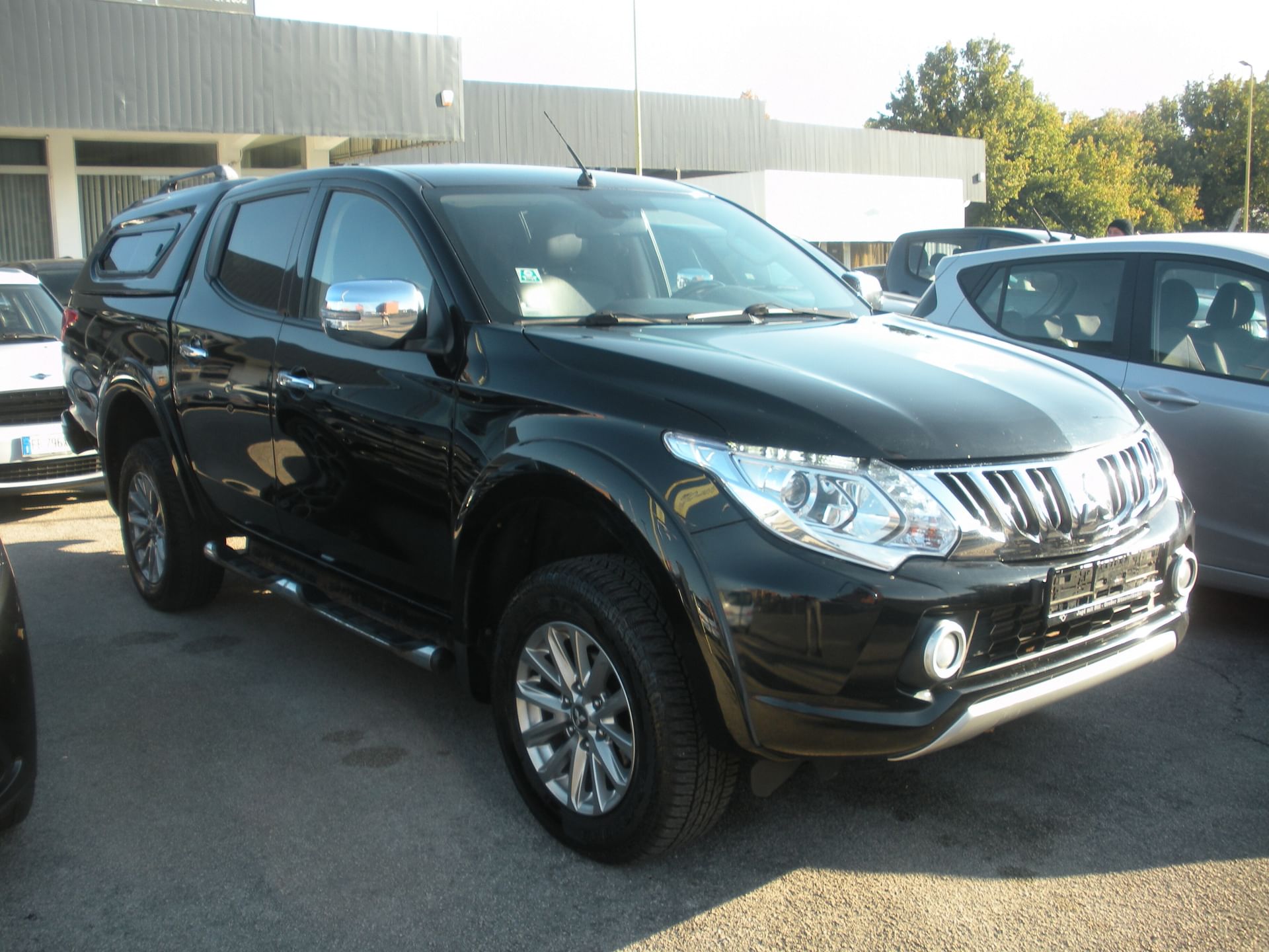 Mitsubishi L200