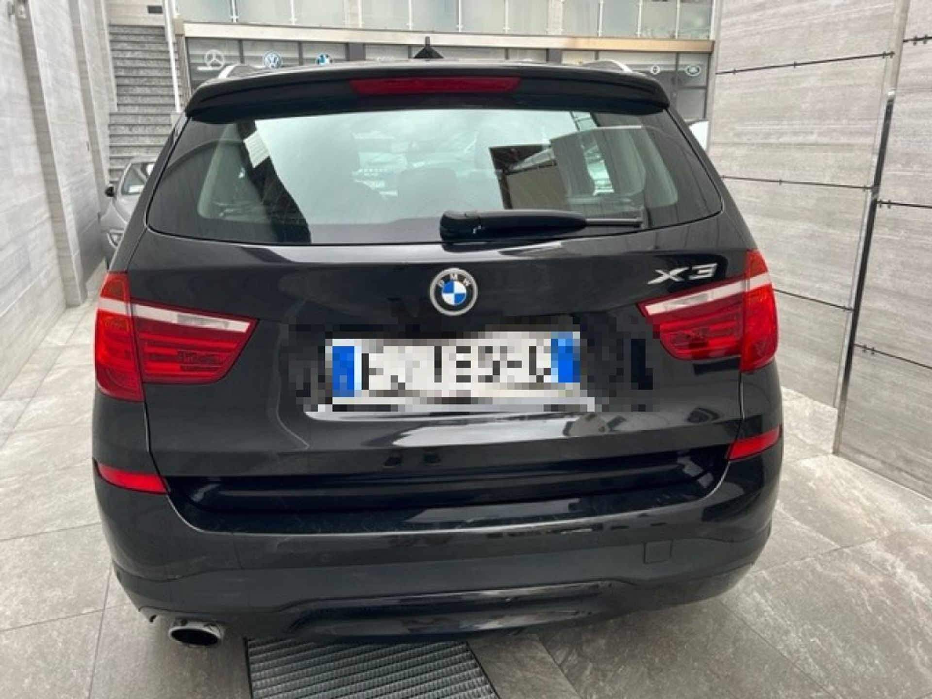 BMW X3 - Posteriore