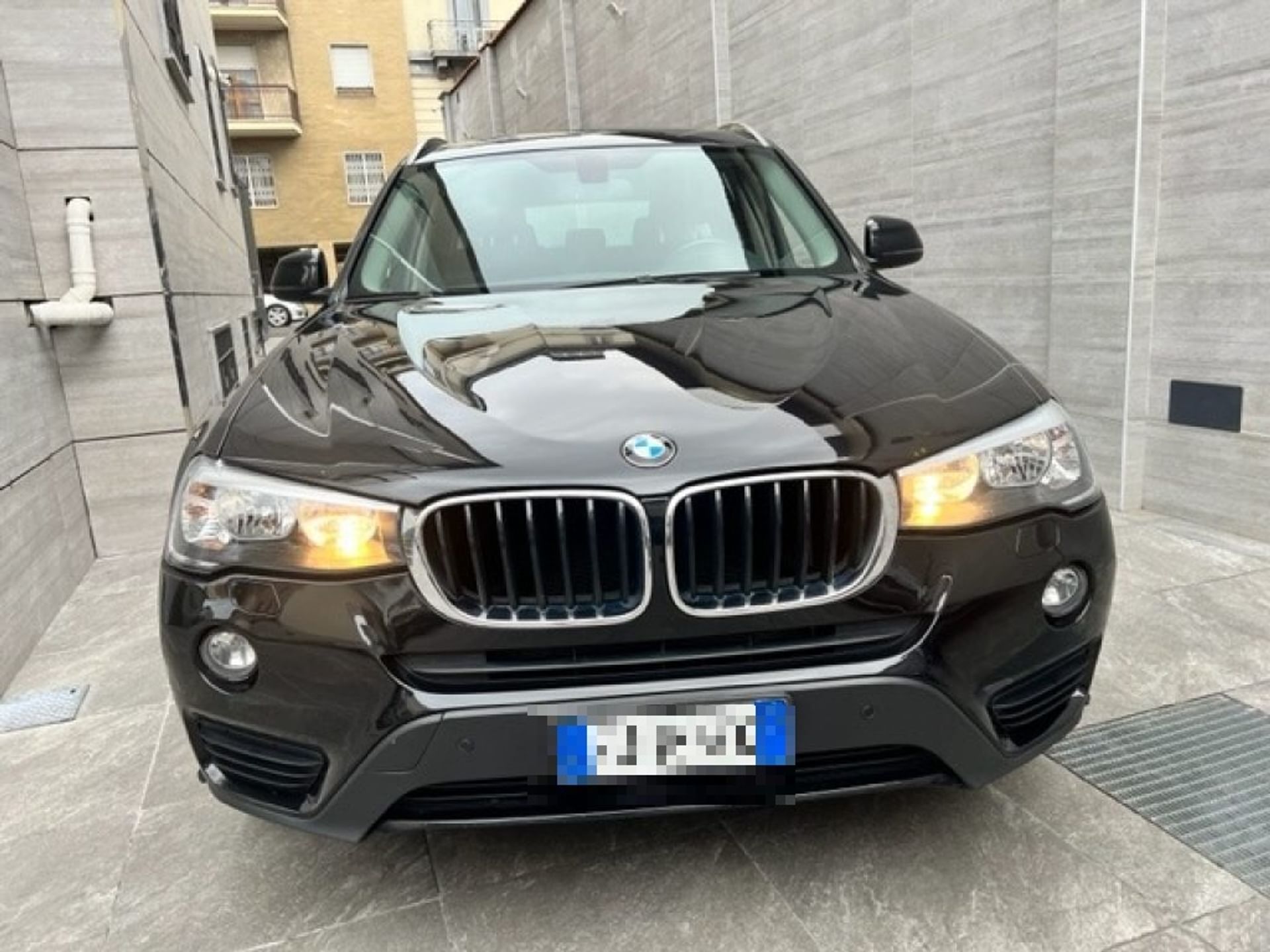 BMW X3 - Anteriore