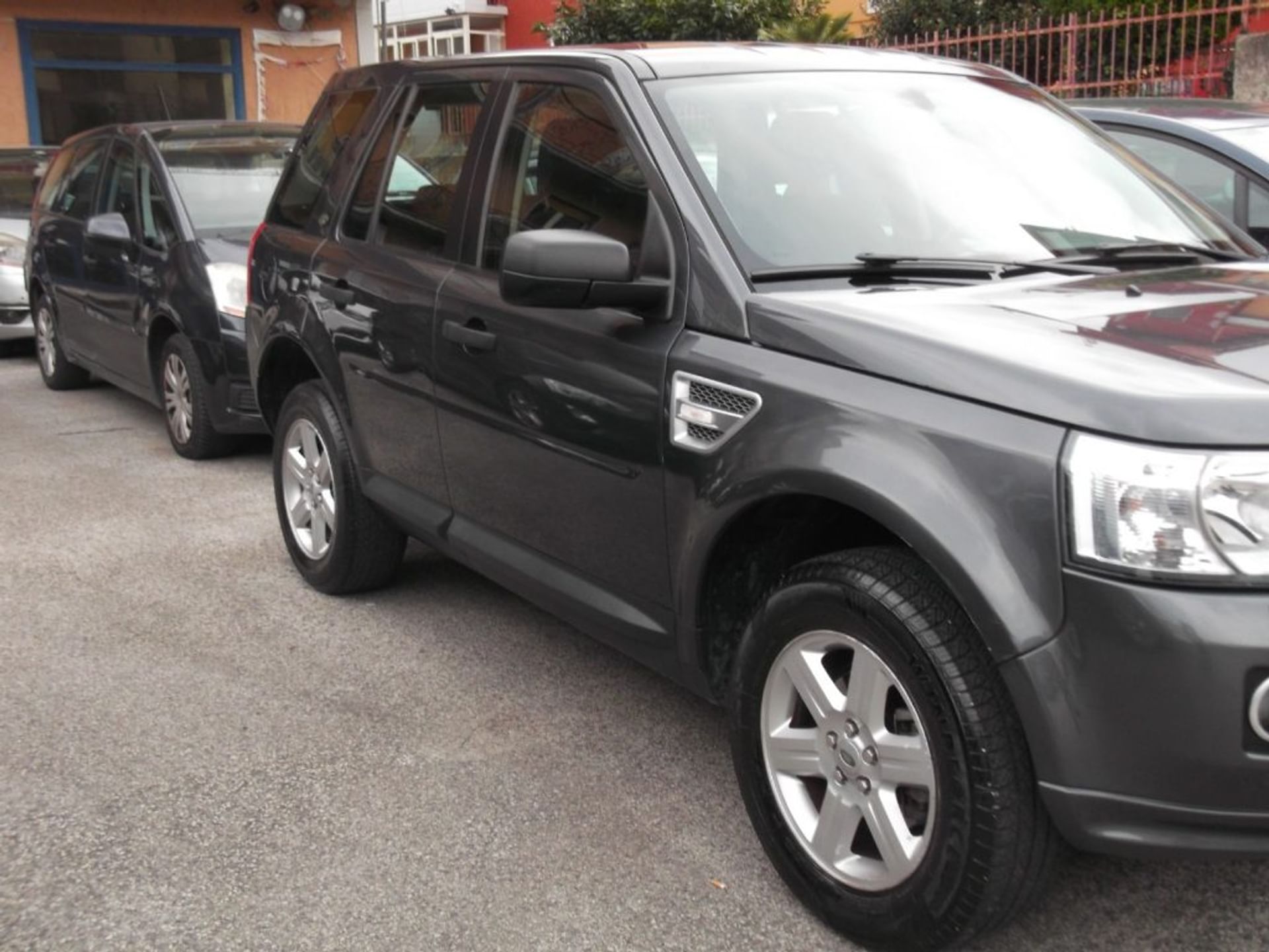 Land Rover Freelander