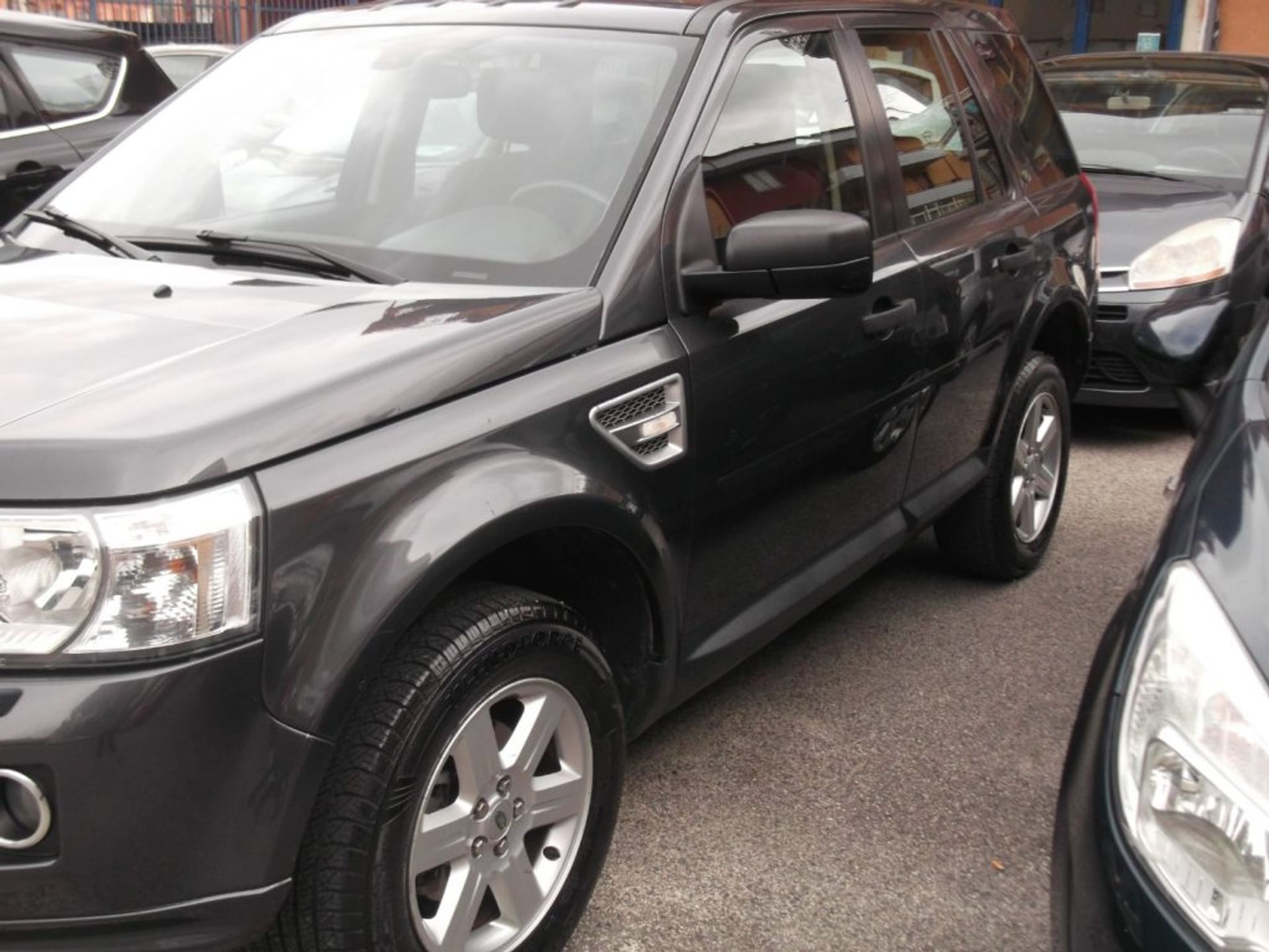 Land Rover Freelander