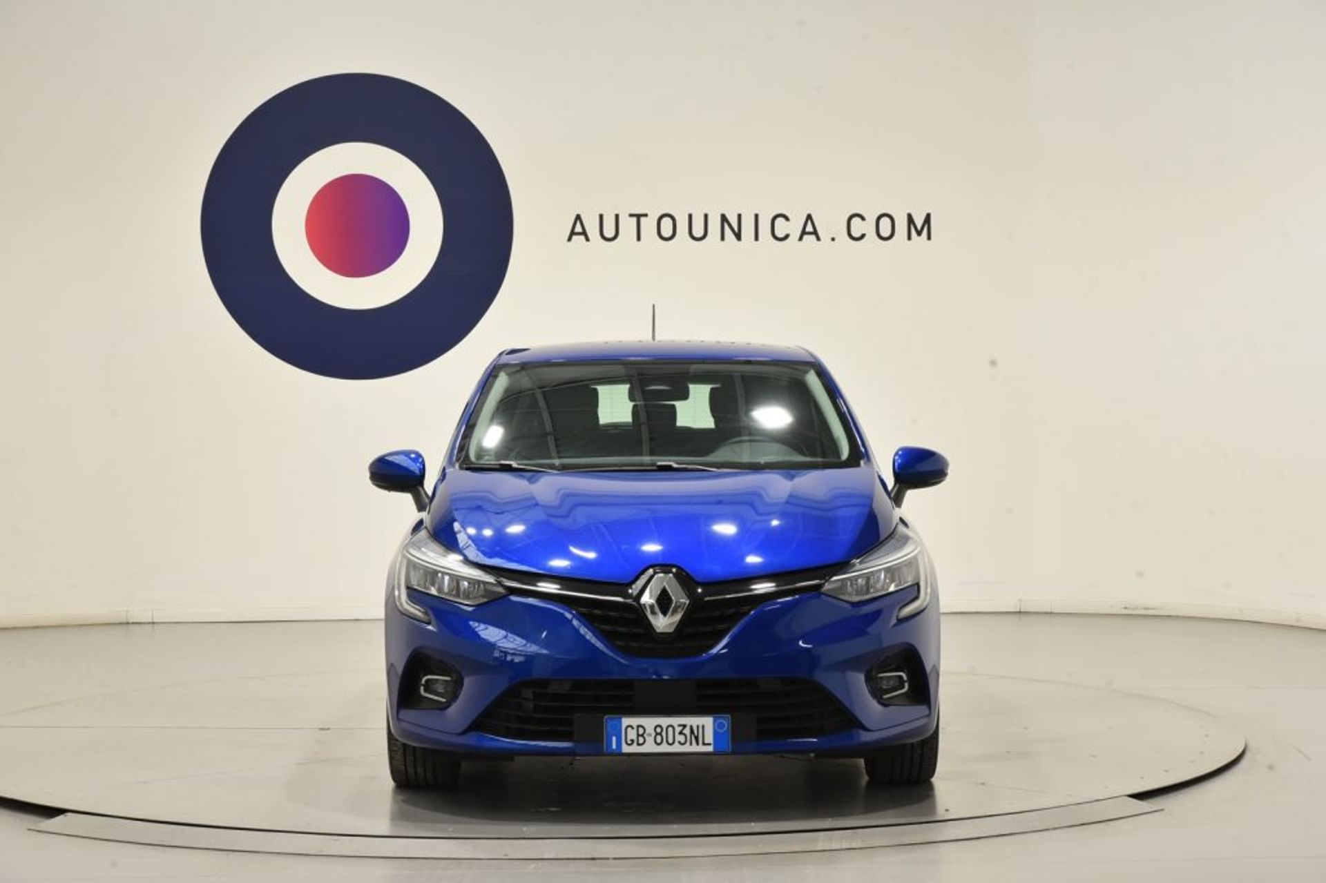 Renault dCi 8V 115 CV - Anteriore